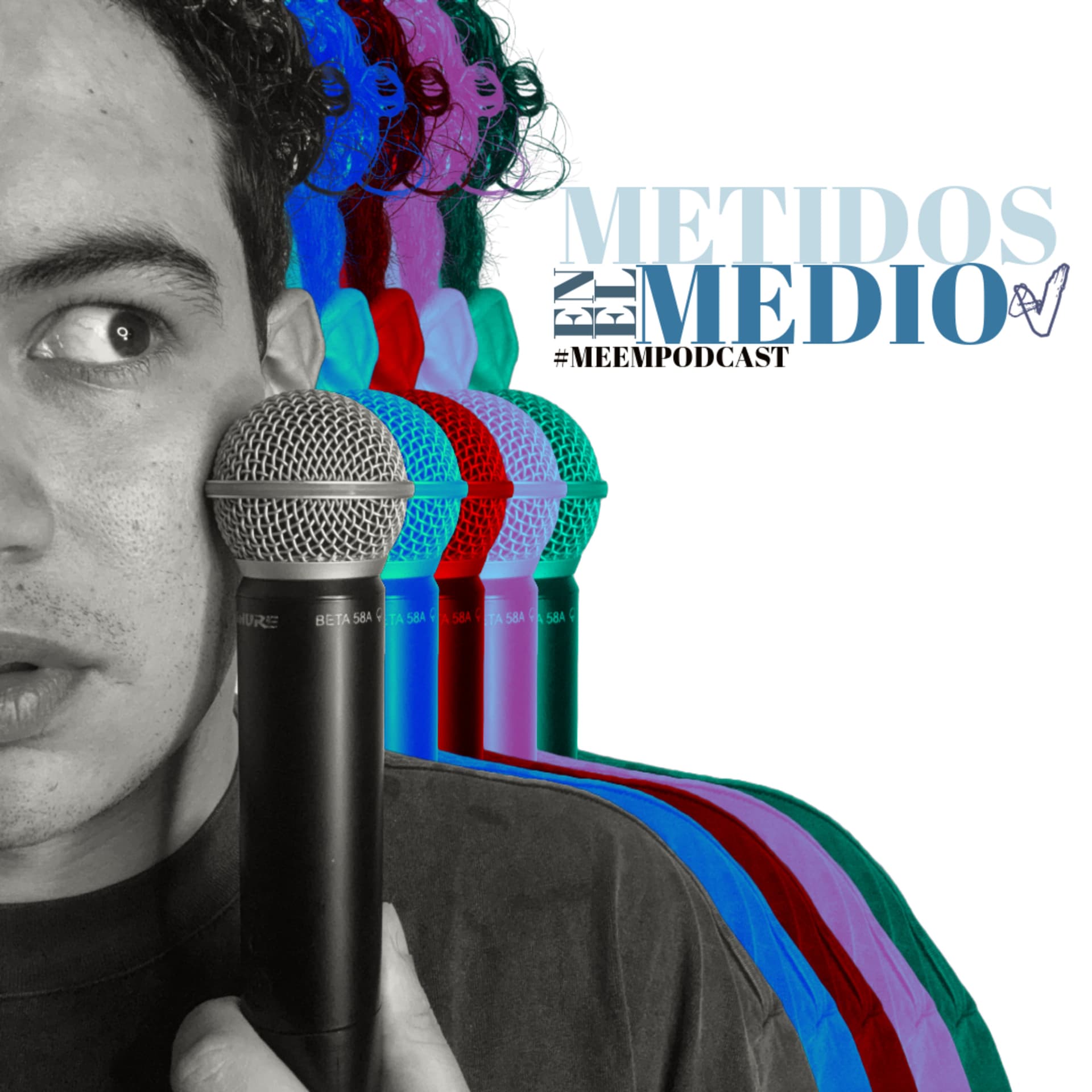 Metidos en el Medio - Leo Viruet - Podcast