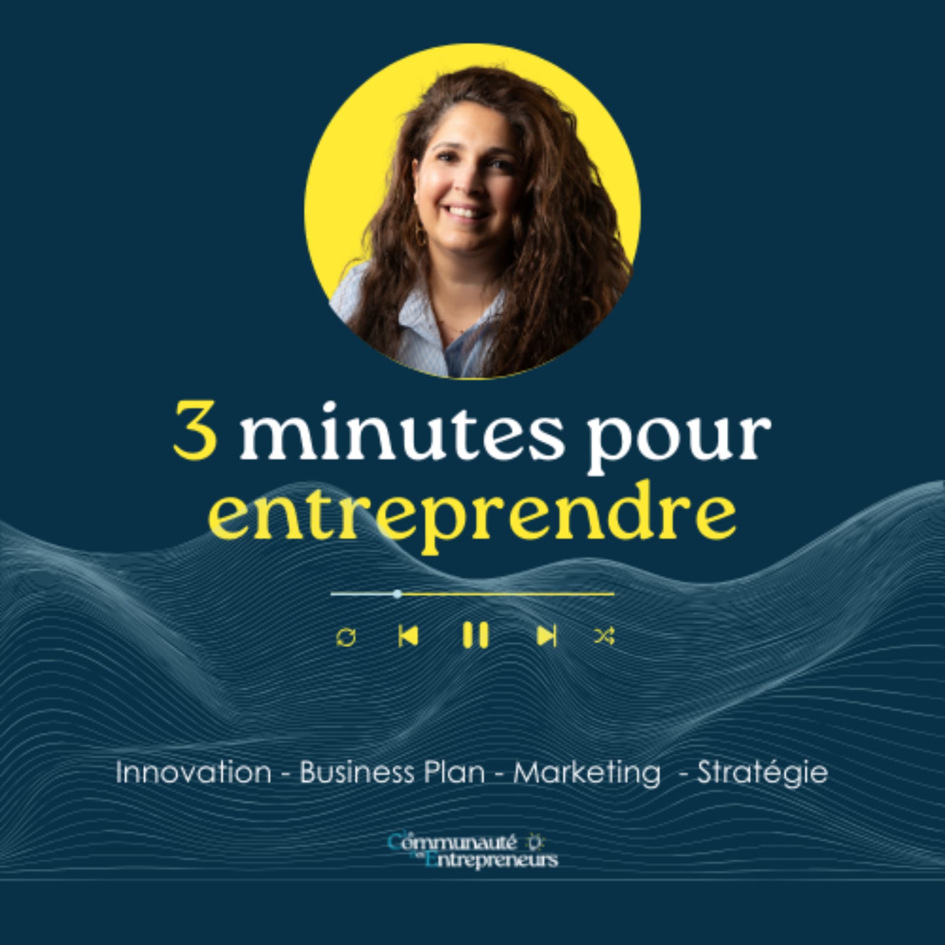 3 minutes pour entreprendre - Podcasts