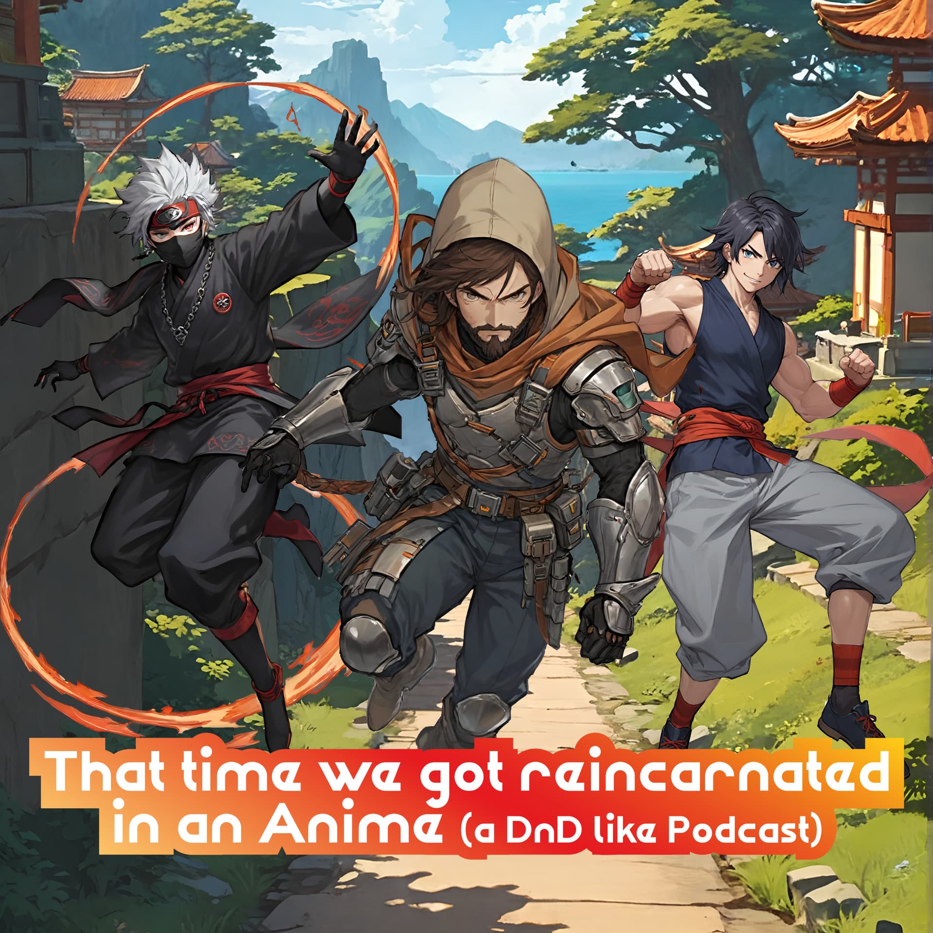 That time we got reincarnated in an anime. (a DnD like podcast) - Podcast