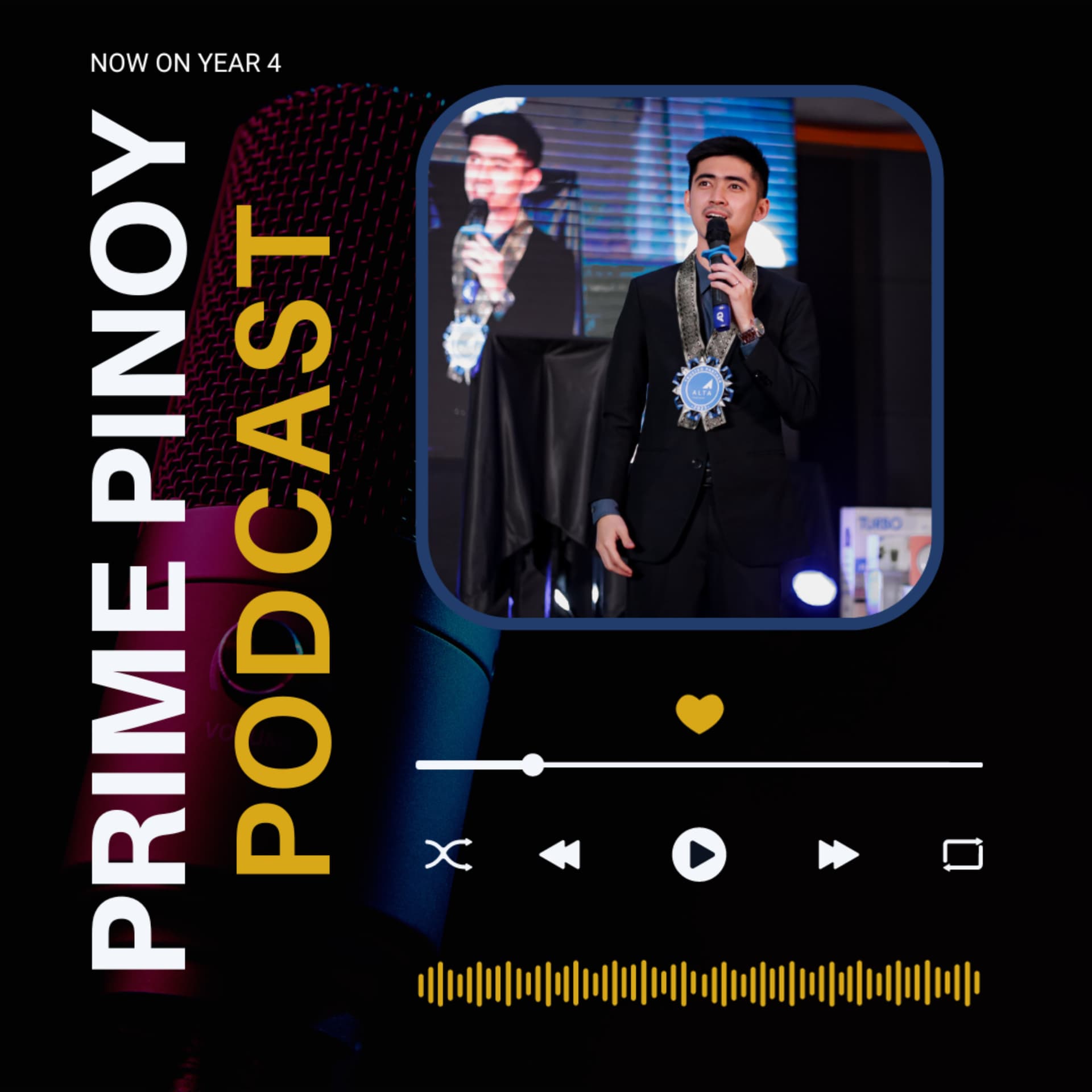 Prime Pinoy Podcast with Migs Flores - Podcast