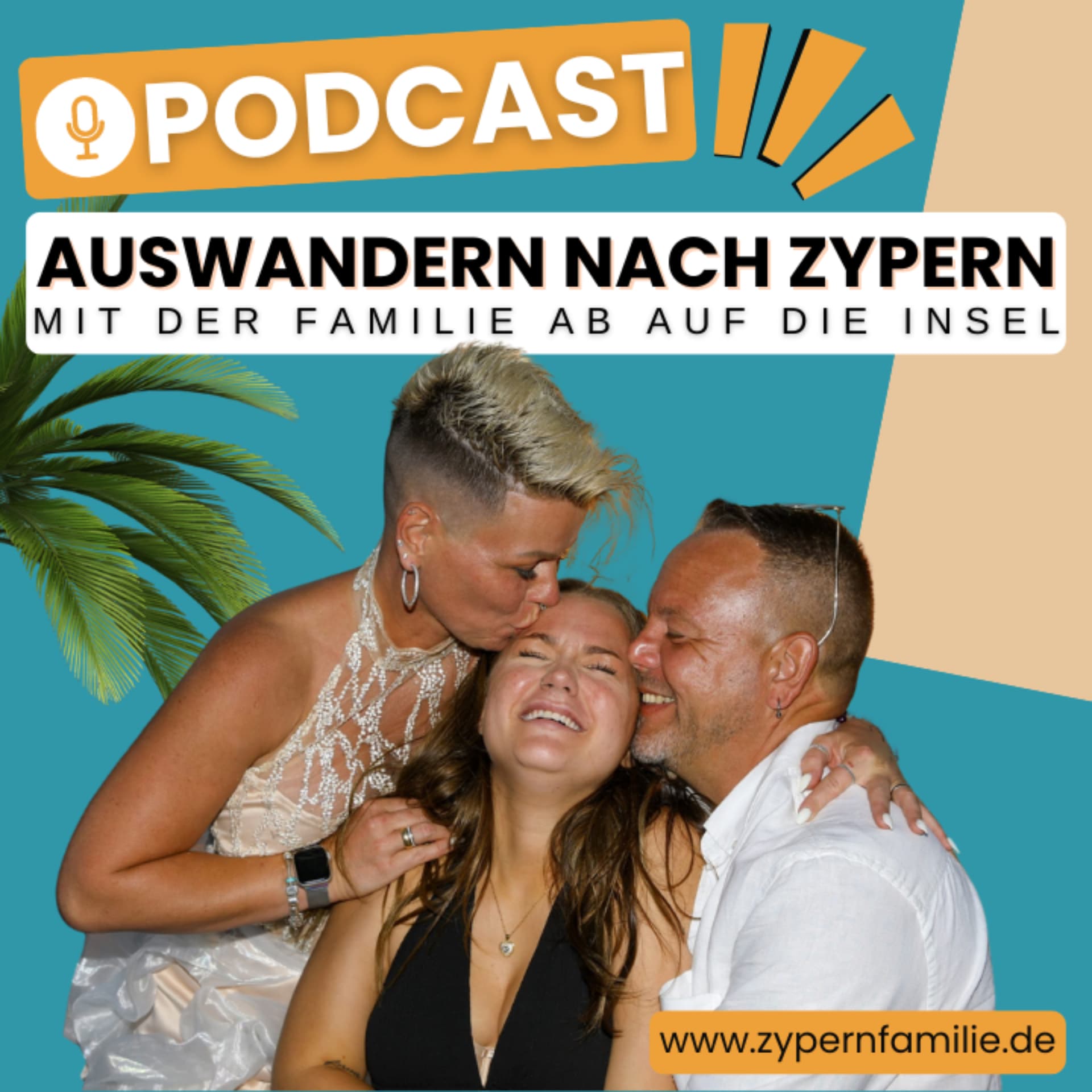 Zypernpodcast | Auswandern nach Zypern - Mit der Familie ab auf die Insel - Podcast