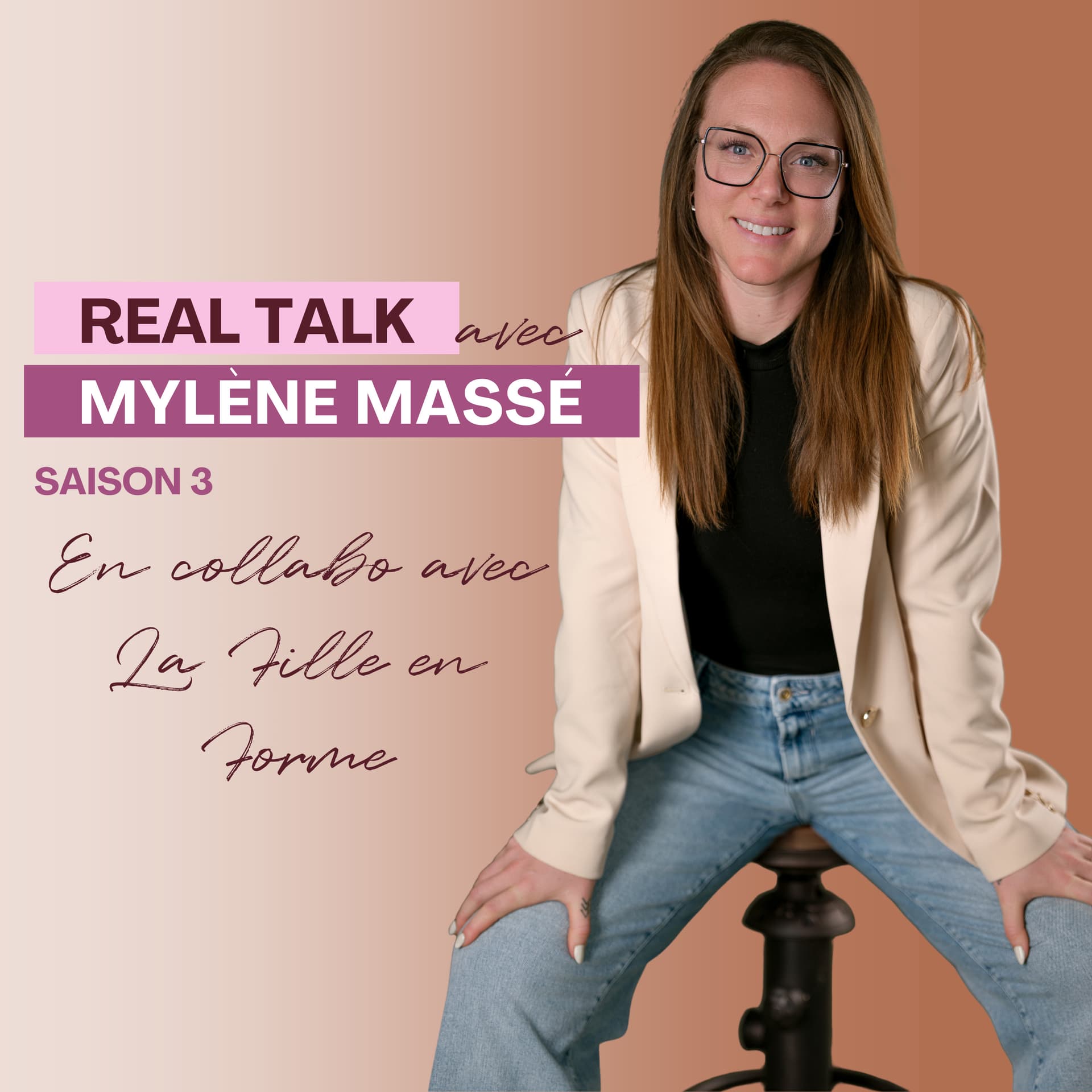 REAL TALK avec La Fille en Forme - Podcasts