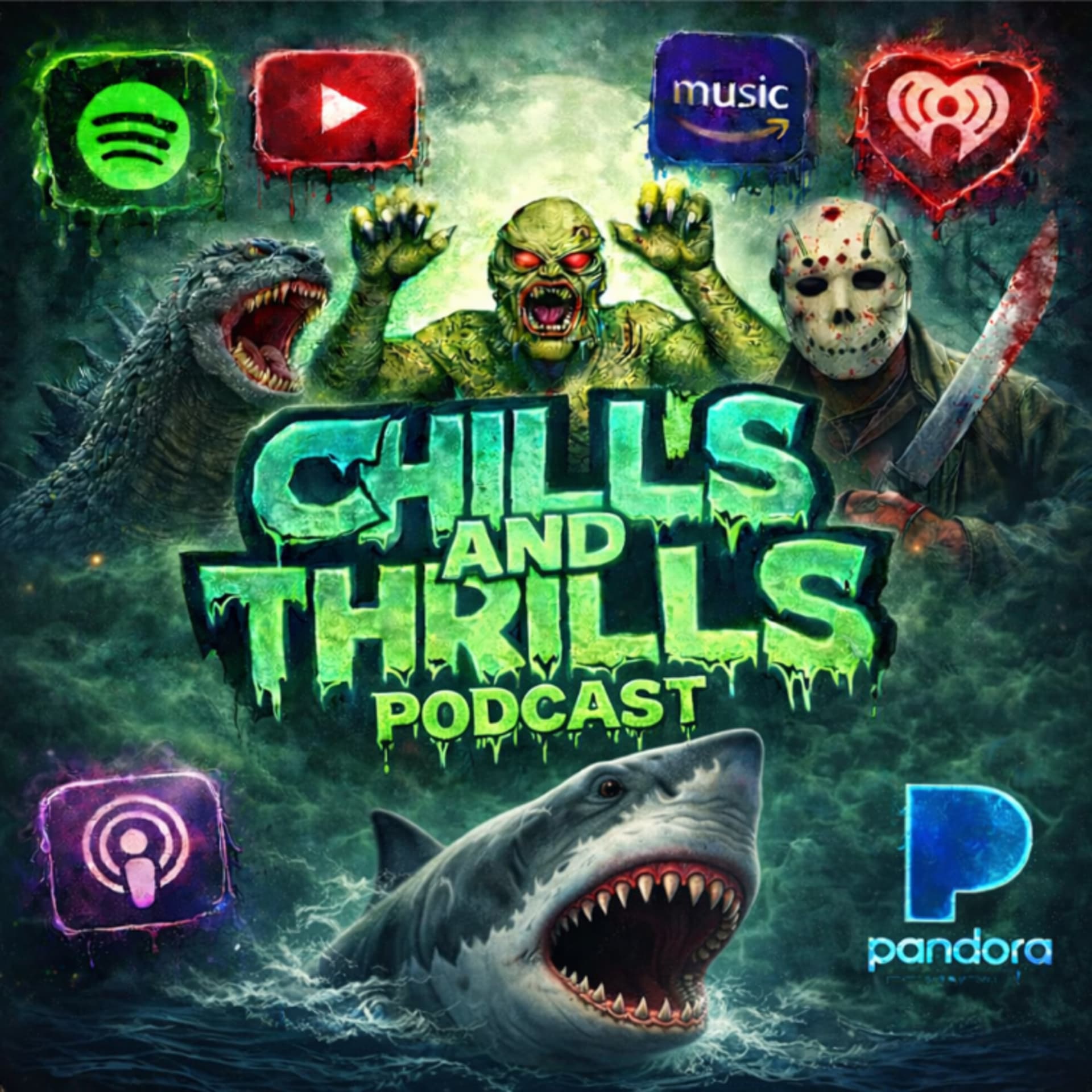 Chills and Thrills Podcast - Podcasts