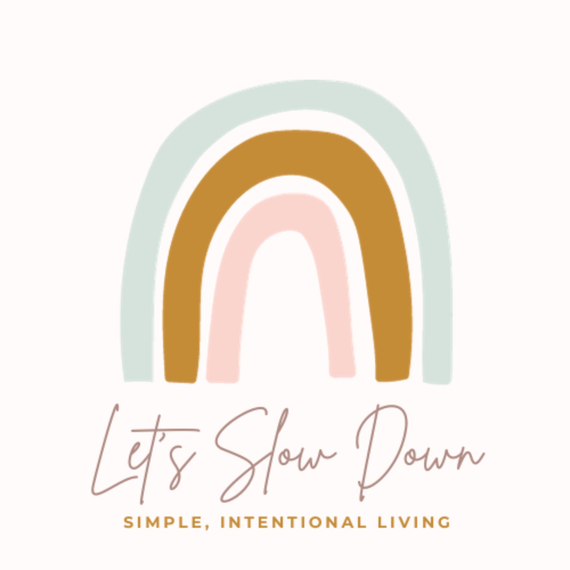 Let’s Slow Down: Simple + Intentional Living, Decluttering, Life on Purpose - Podcasts