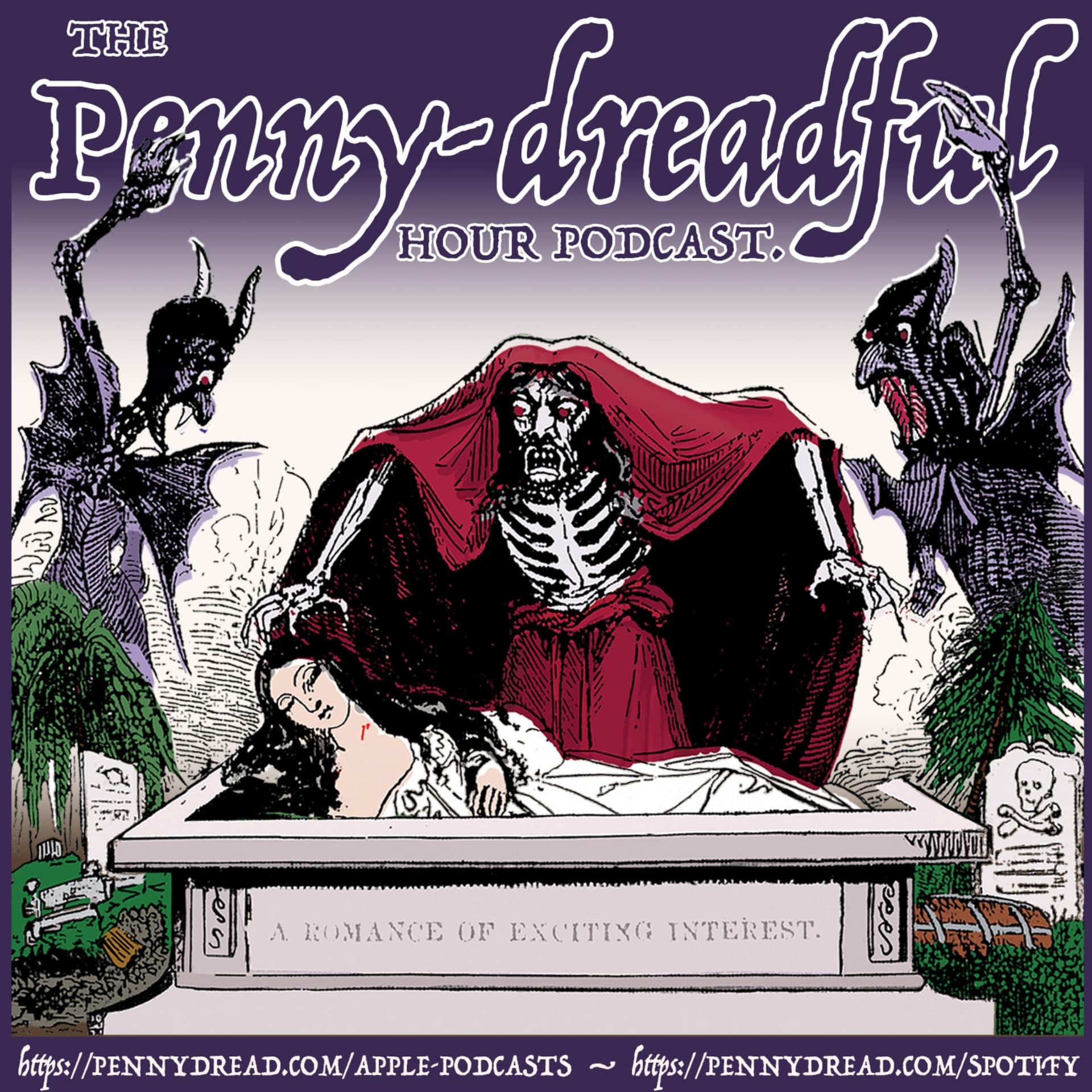The Penny Dreadful Hour: A Feast of Early-Victorian Street Literature and Stories - بودكاست