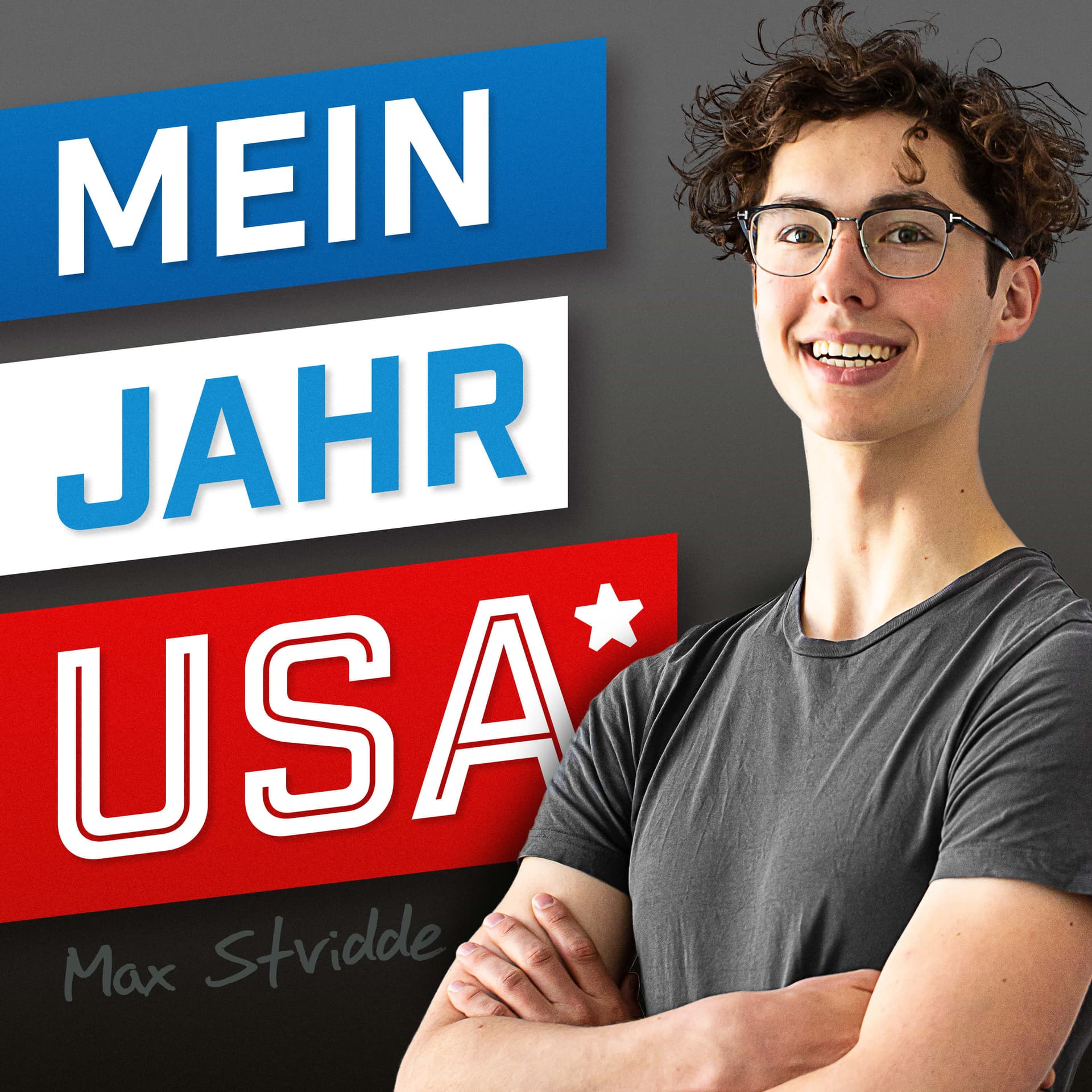 Max Stridde - Mein Jahr USA - Podcasts