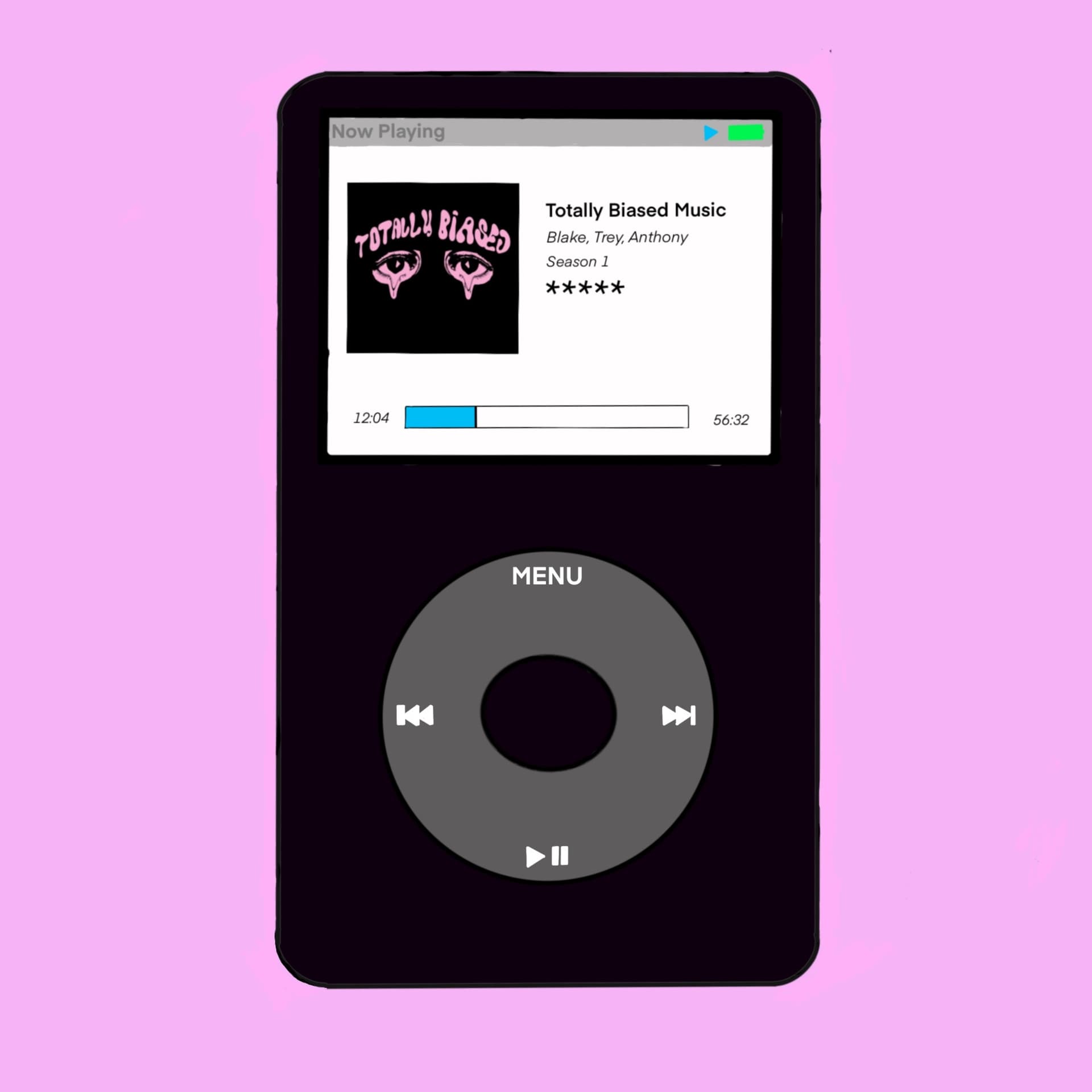 Totally Biased Music - Podcasts