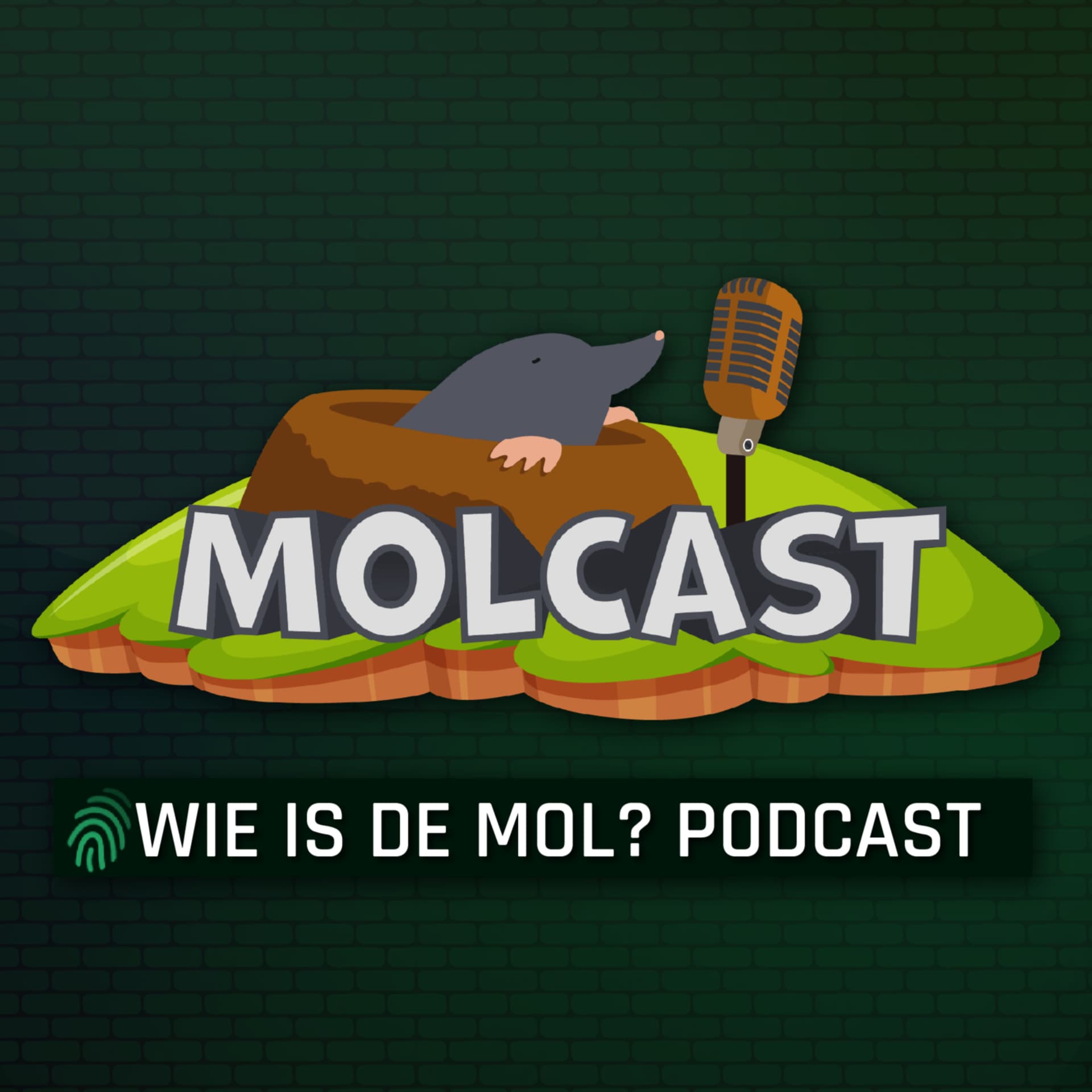 Molcast - Podcast over Wie is de Mol? - Podcast