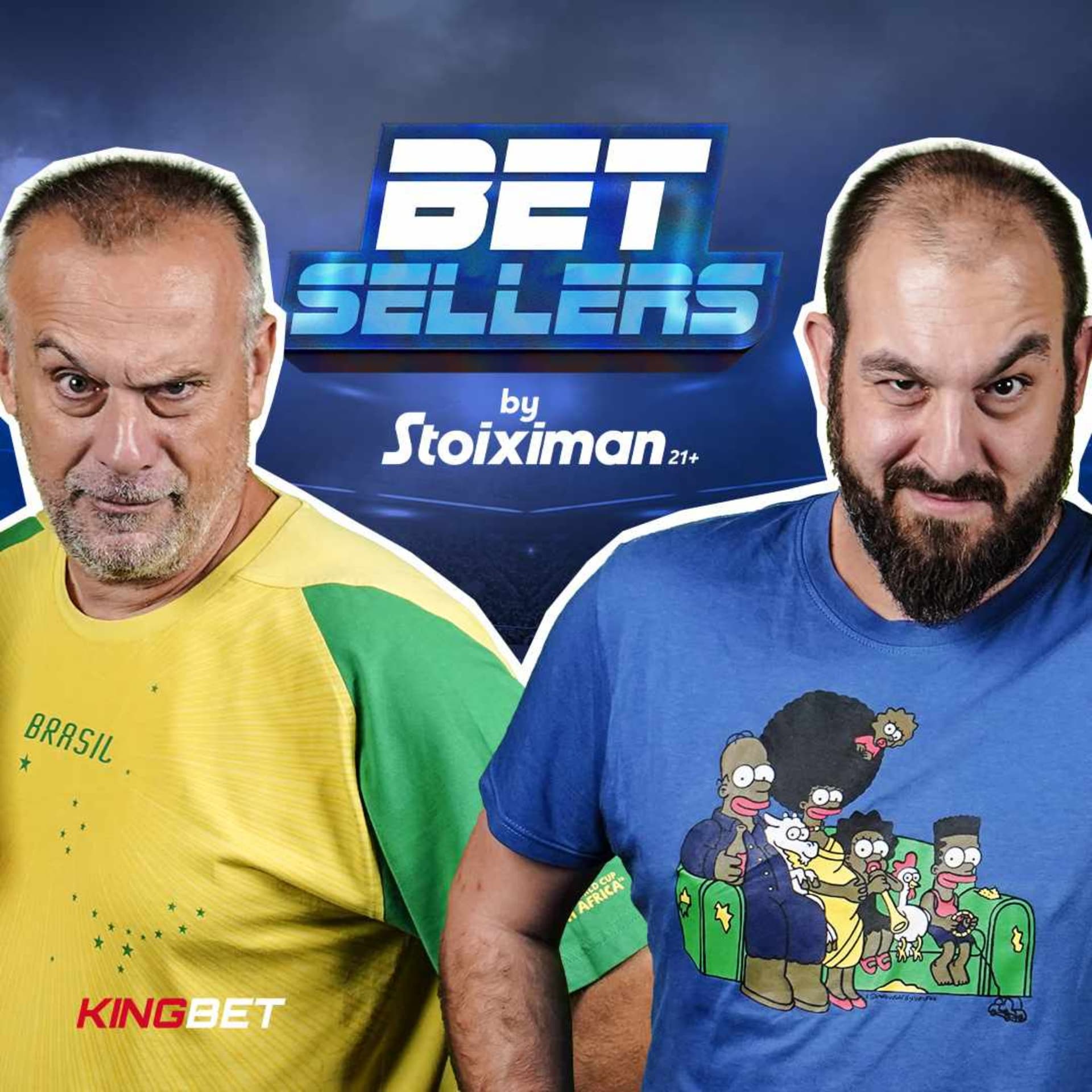 Βetsellers με Billara και Άγγελο Αναστασόπουλο - Podcast