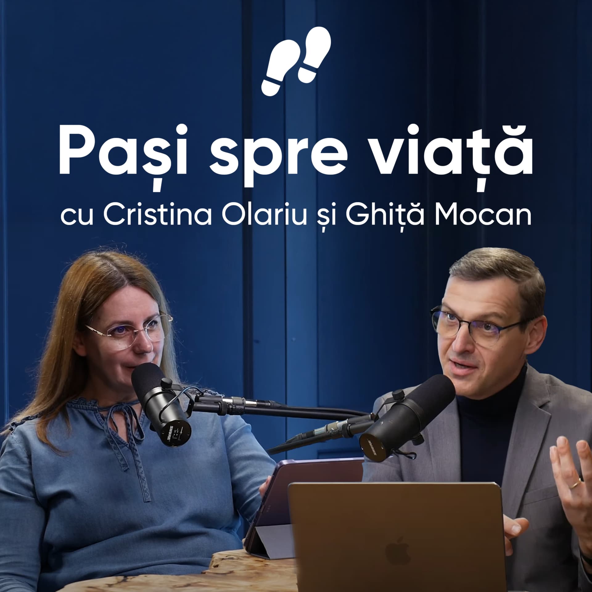 Pași spre viață - Podcasty