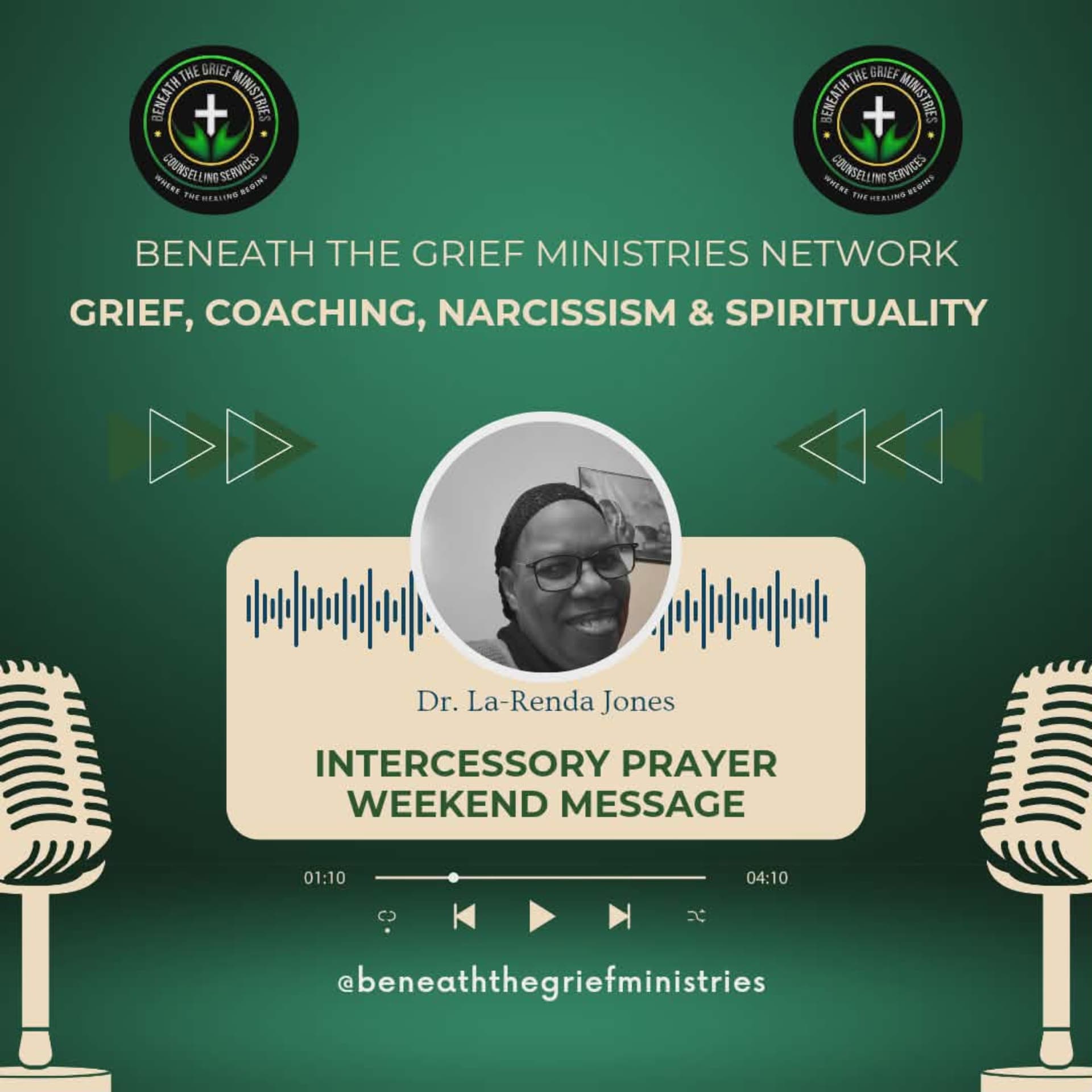 Beneath tne Grief Ministries Network - Podcasts