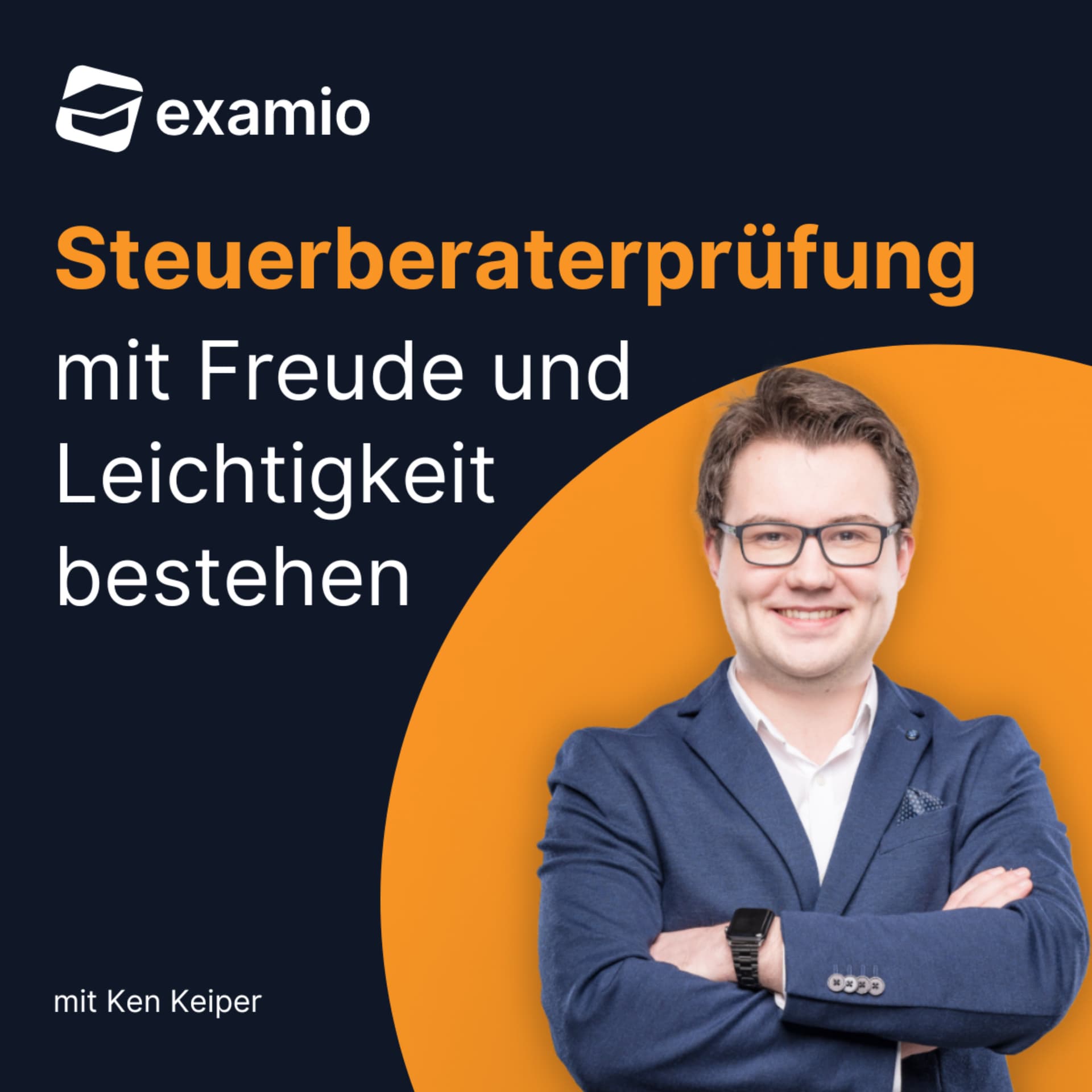 Steuerberaterprüfung mit Freude und Leichtigkeit bestehen - Podcasts
