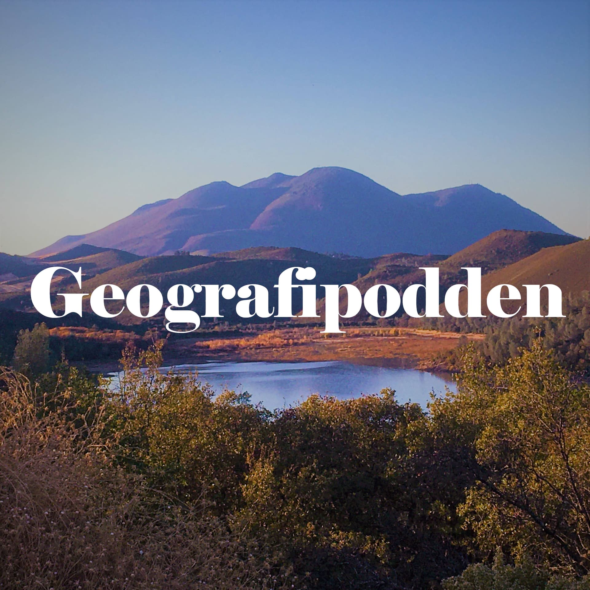 Geografipodden - Podcasts