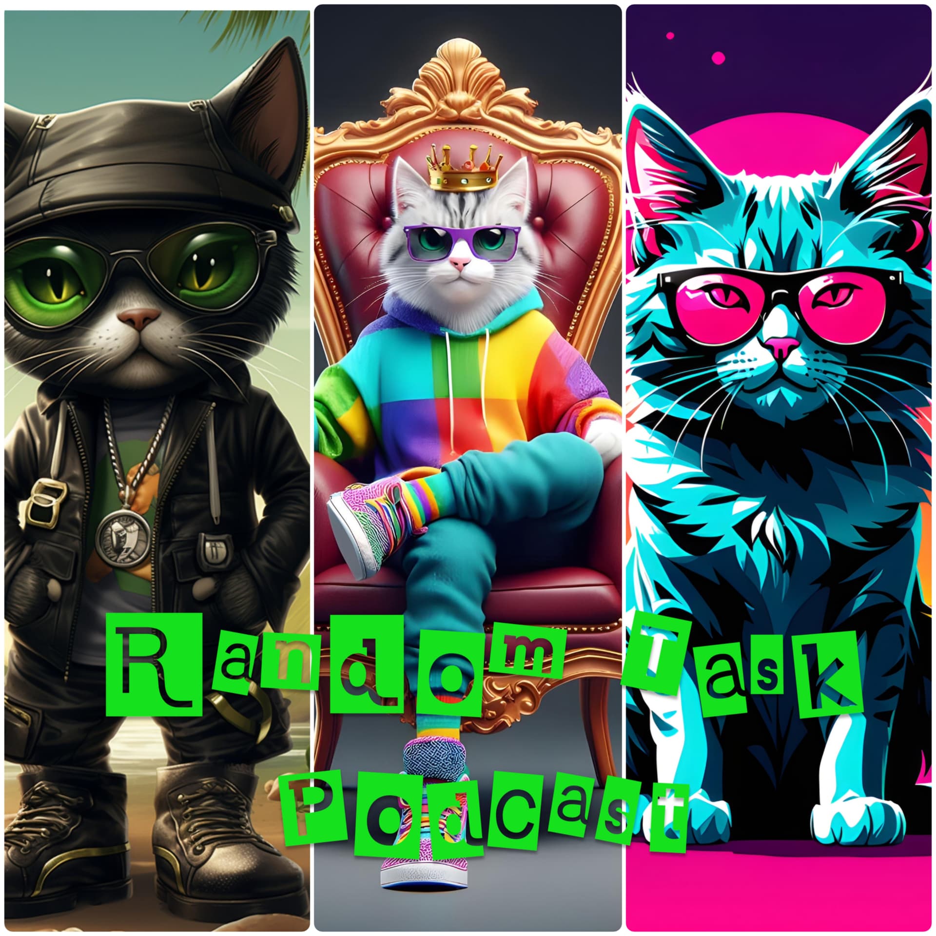 The Random Task Podcast - Podcasts