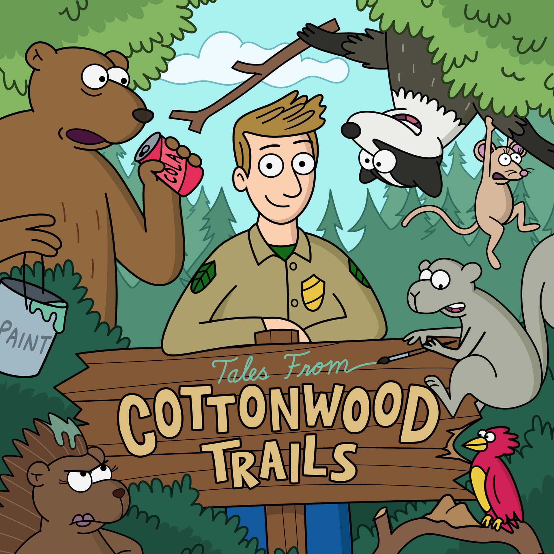 Tales from Cottonwood Trails - Podcasts