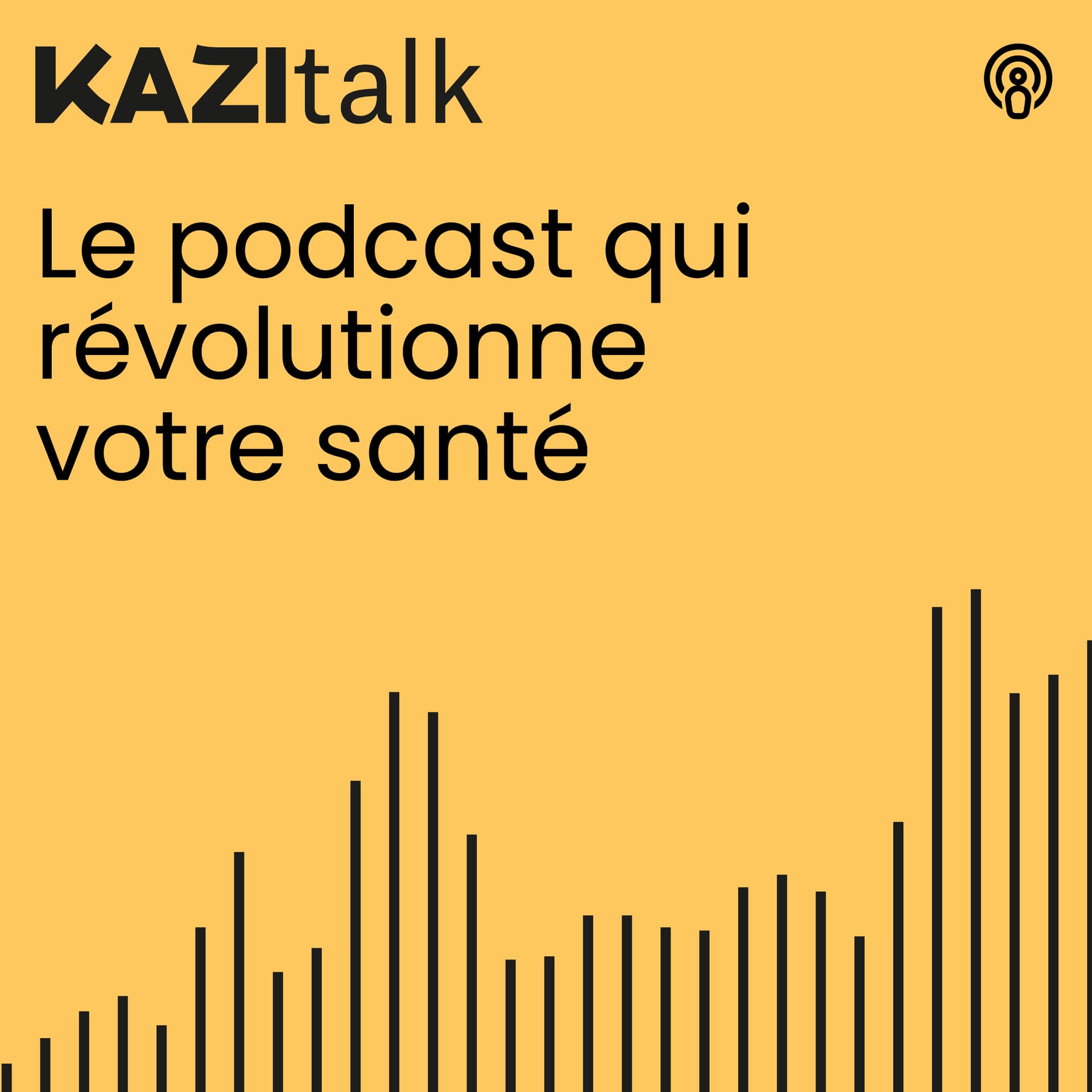 KAZITALK : le podcast qui booste ton quotidien - Podcasts
