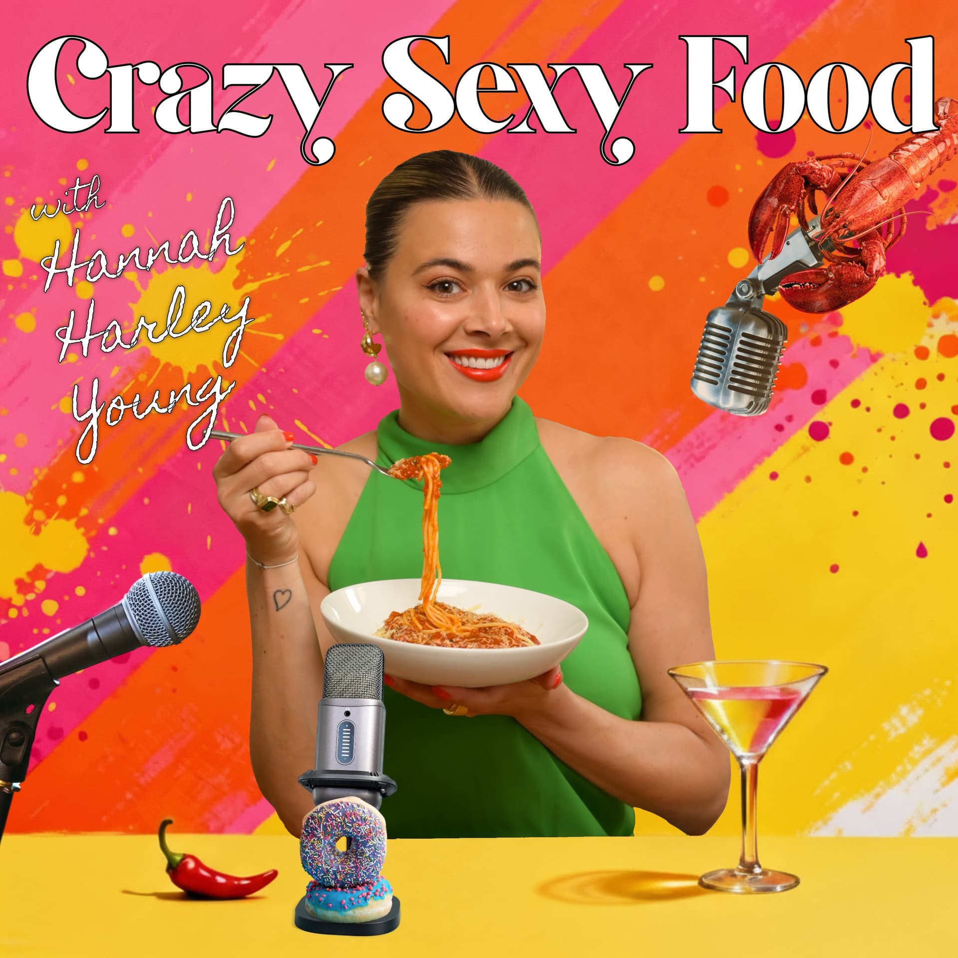 Crazy Sexy Food - Podcasts
