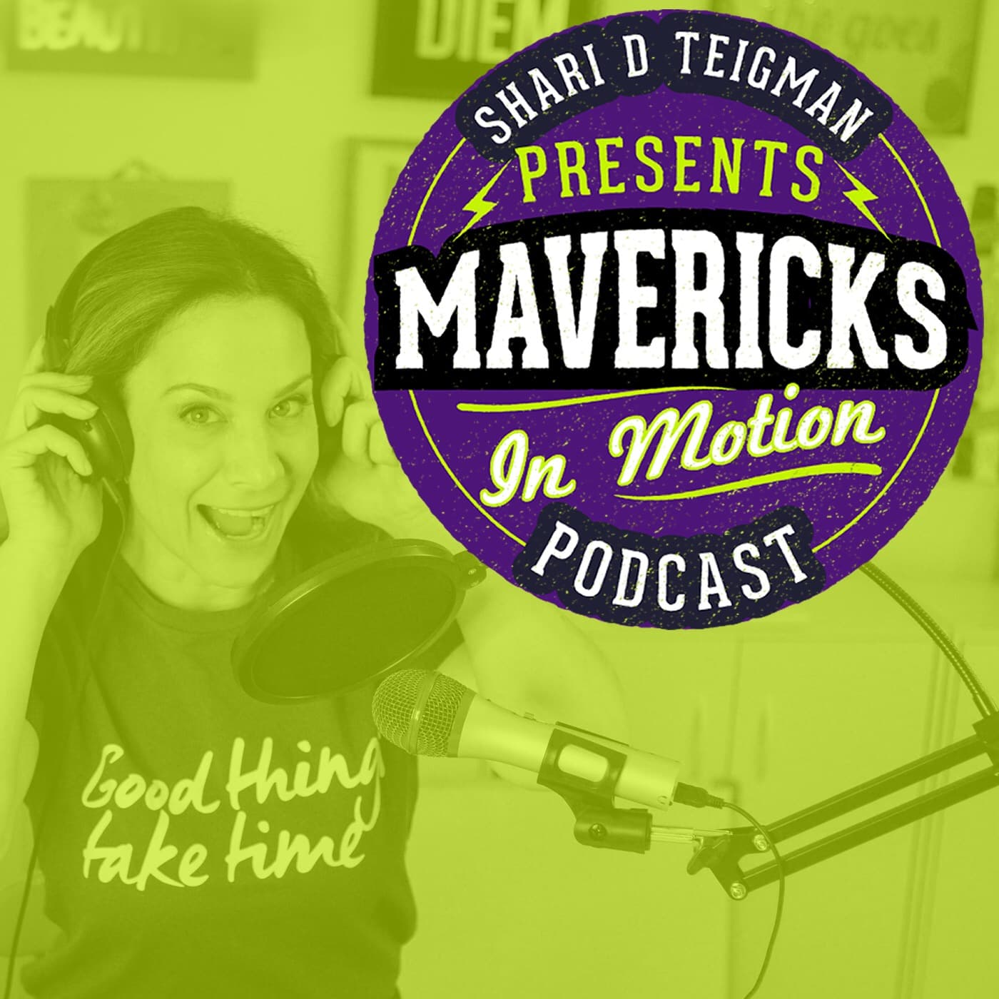 Mavericks in Motion - Podcasts