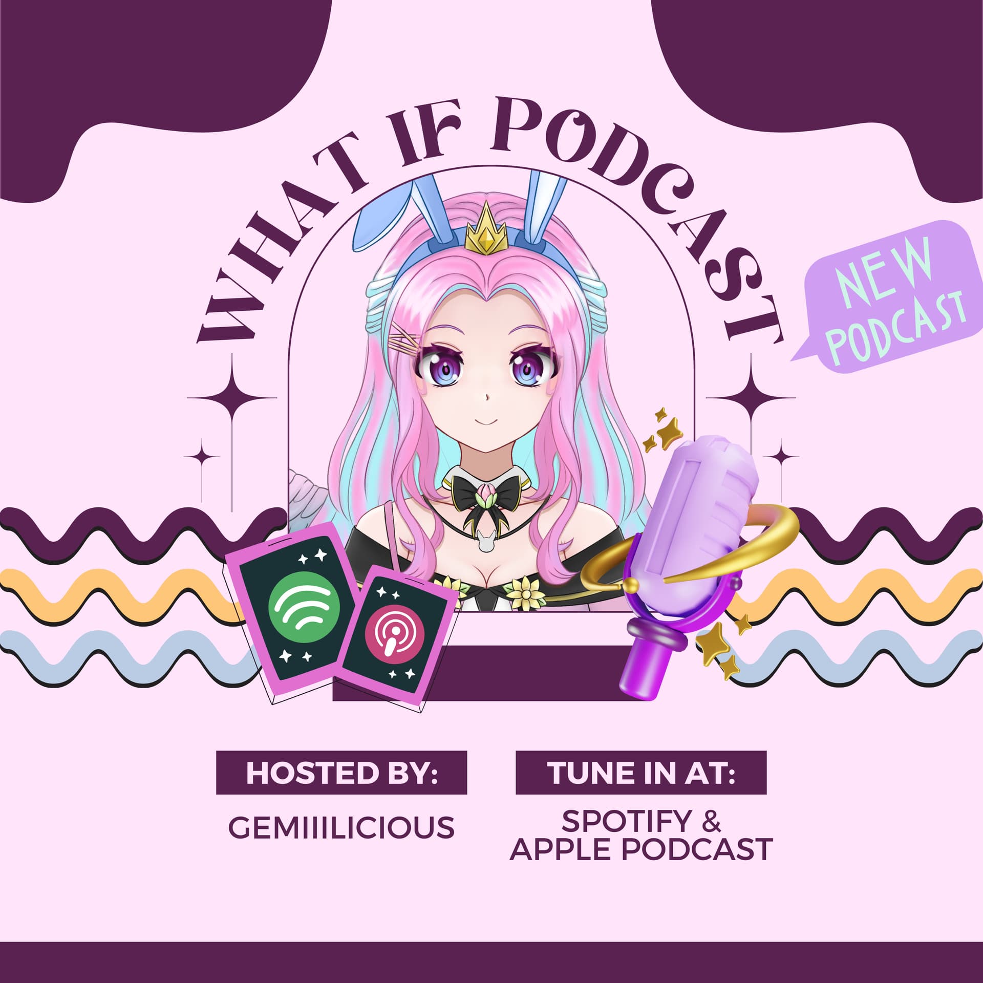 Gemiii Talks: What ifs Podcast - Podcast