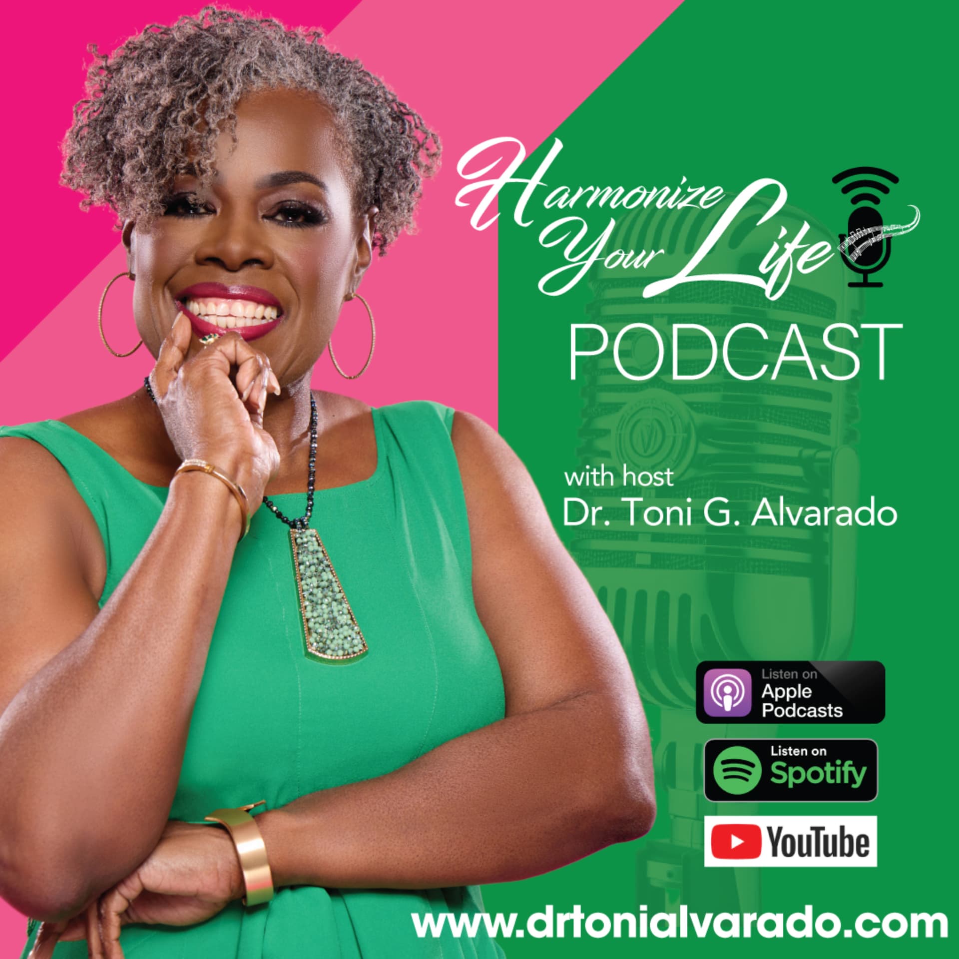Harmonize Your Life: Conversation on Self-Care for Women of Color - Podcasts
