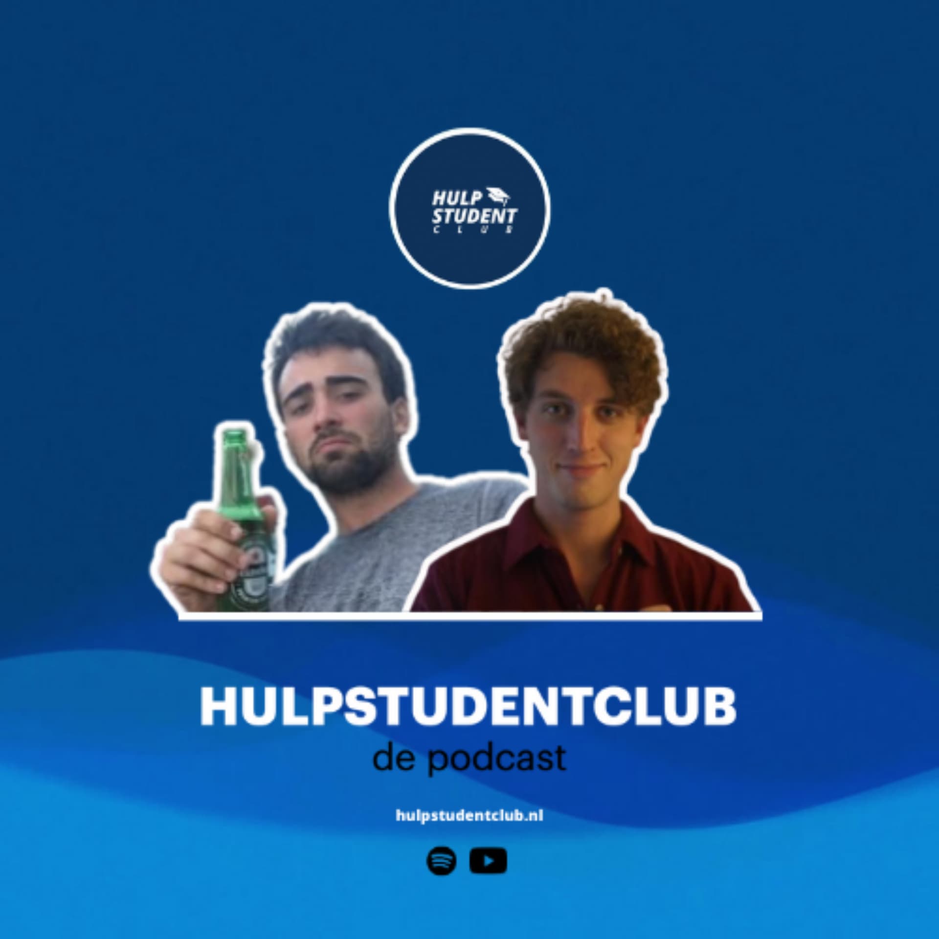 hulpstudentclub de podcast - Podcasts