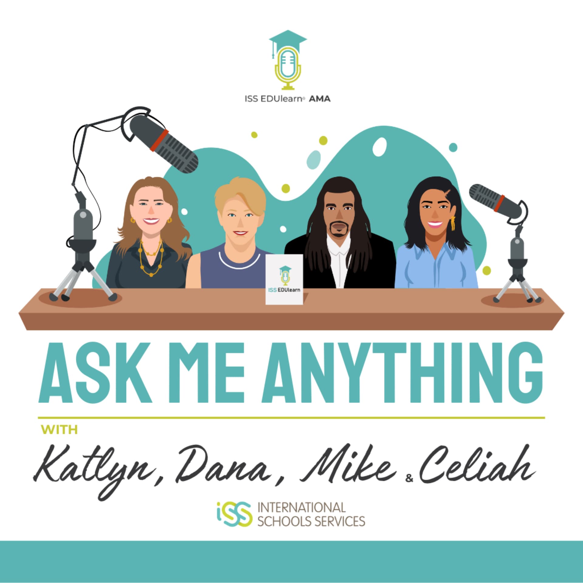 ISS EDUlearn: Ask Me Anything - Podcasts