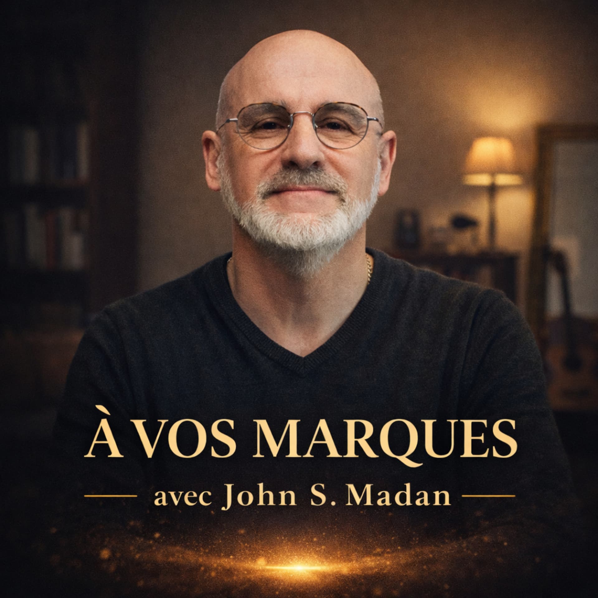 À Vos Marques! – John S. Madan | Podcast Chrétien de Foi et d’Encouragement - Podcast