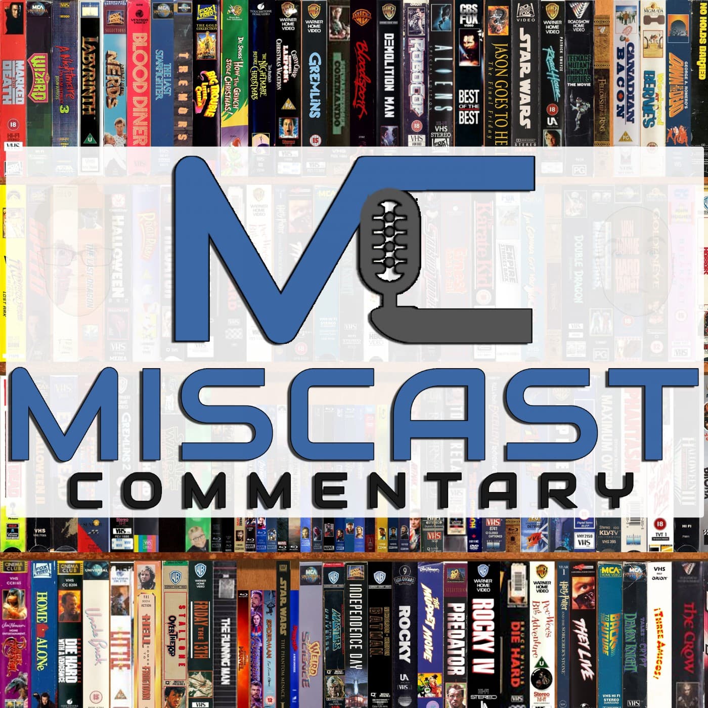 Miscast Commentary - Podcasts