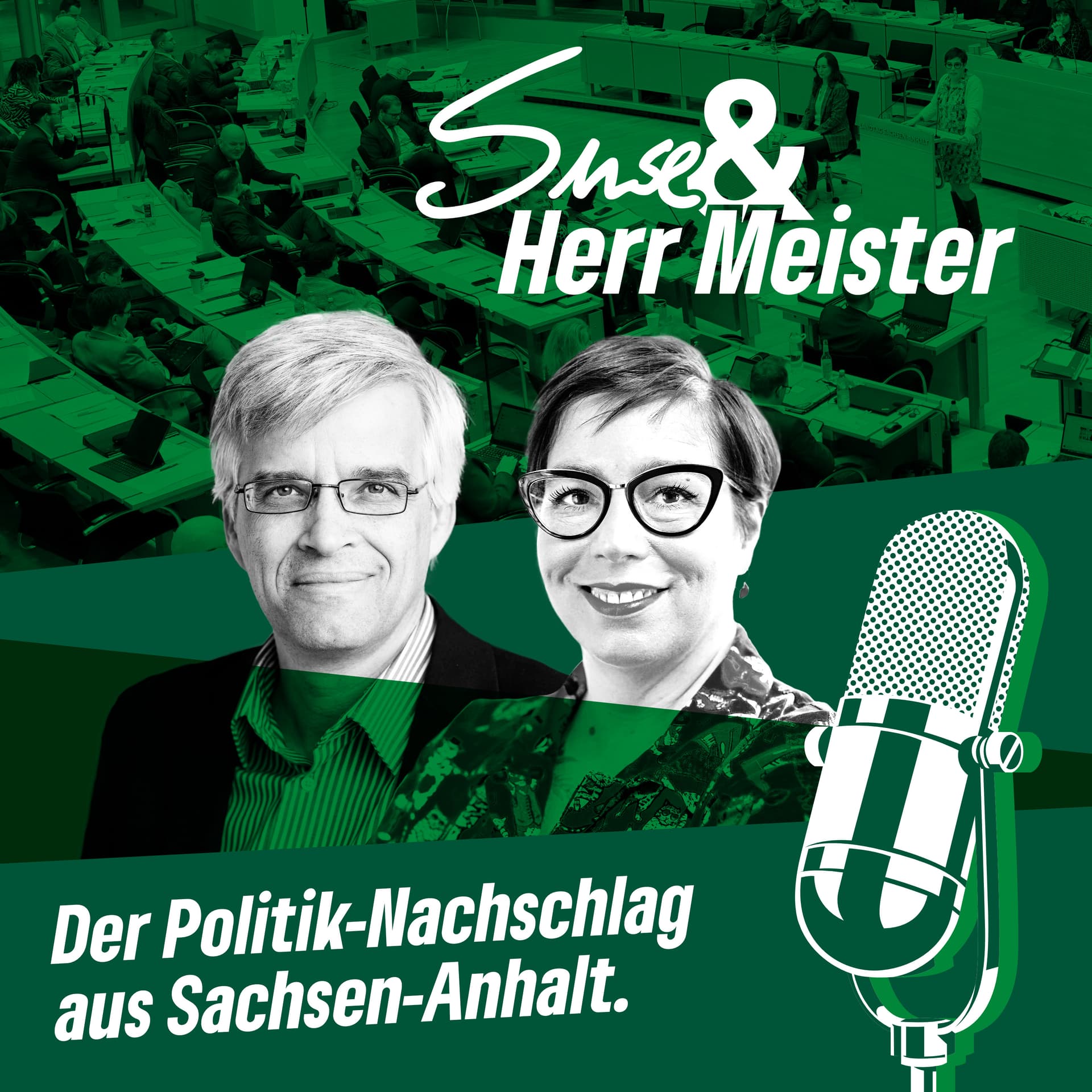 Suse und Herr Meister – Der Politik-Nachschlag aus Sachsen-Anhalt - Podcasts