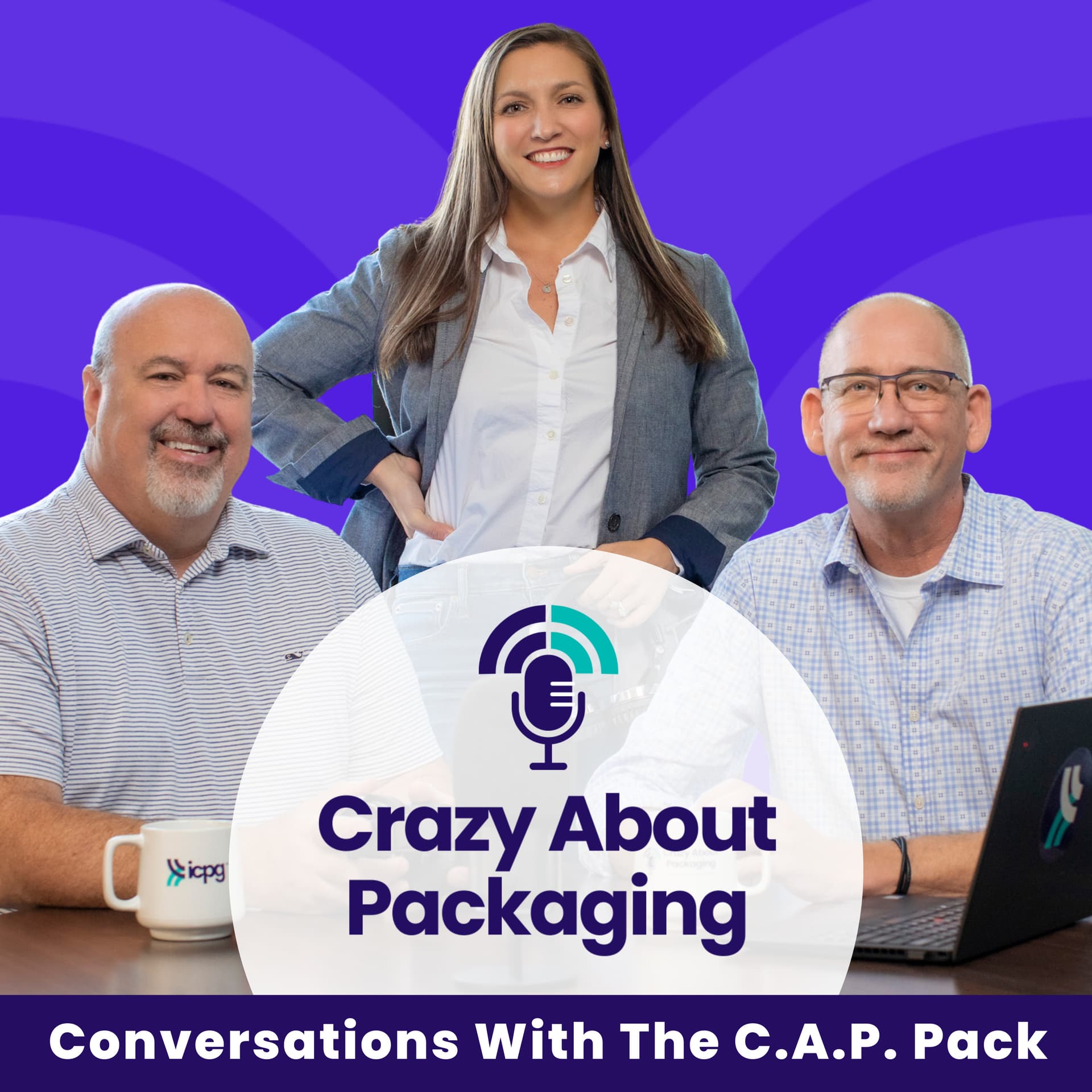 Crazy About Packaging: Conversations with the C.A.P. Pack - Podcasts