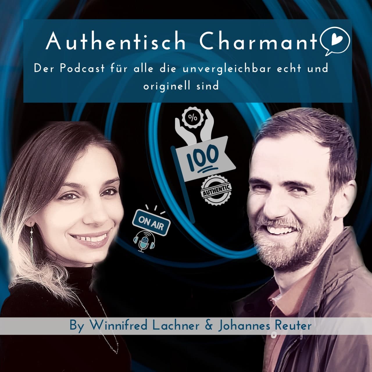 Authentisch Charmant - Podcasts