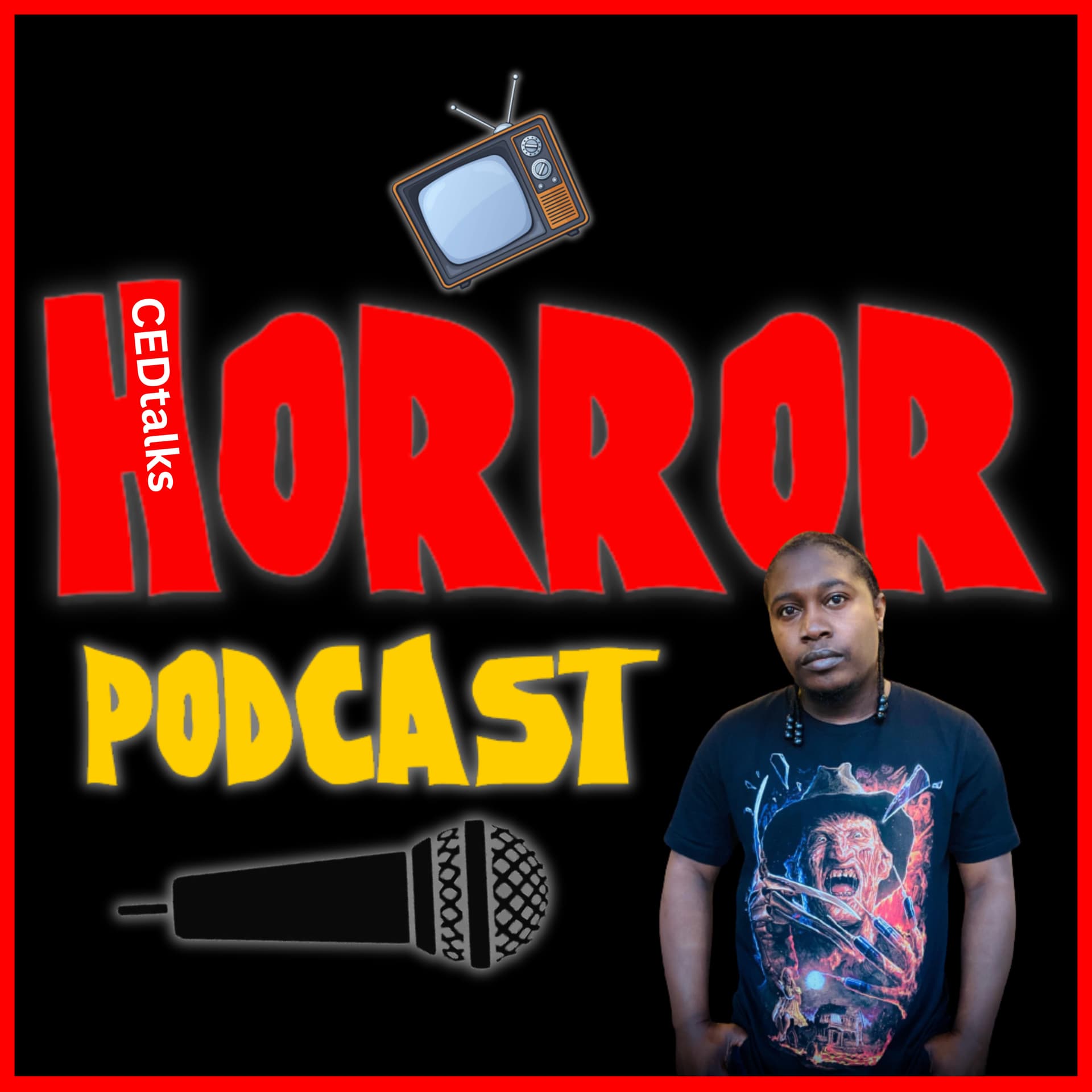 CEDtalks Horror PODCAST - Podcasts
