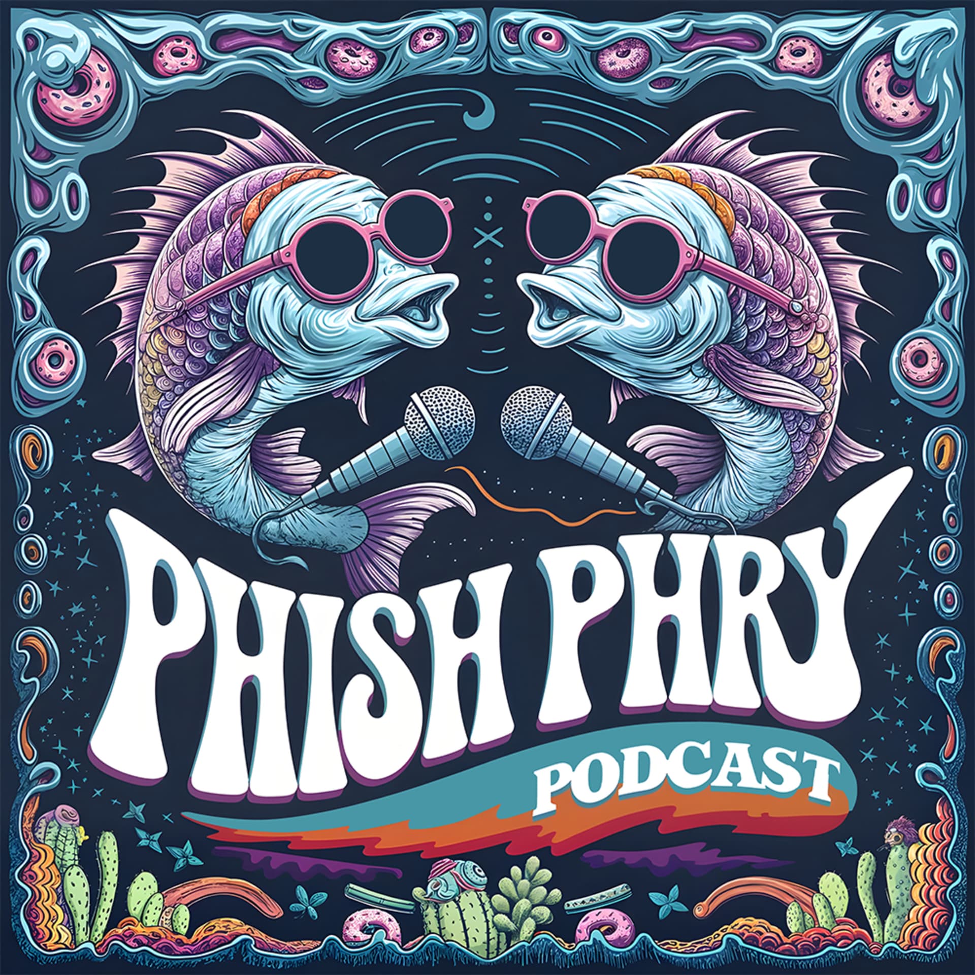 Phish Phry Podcast - Podcasts