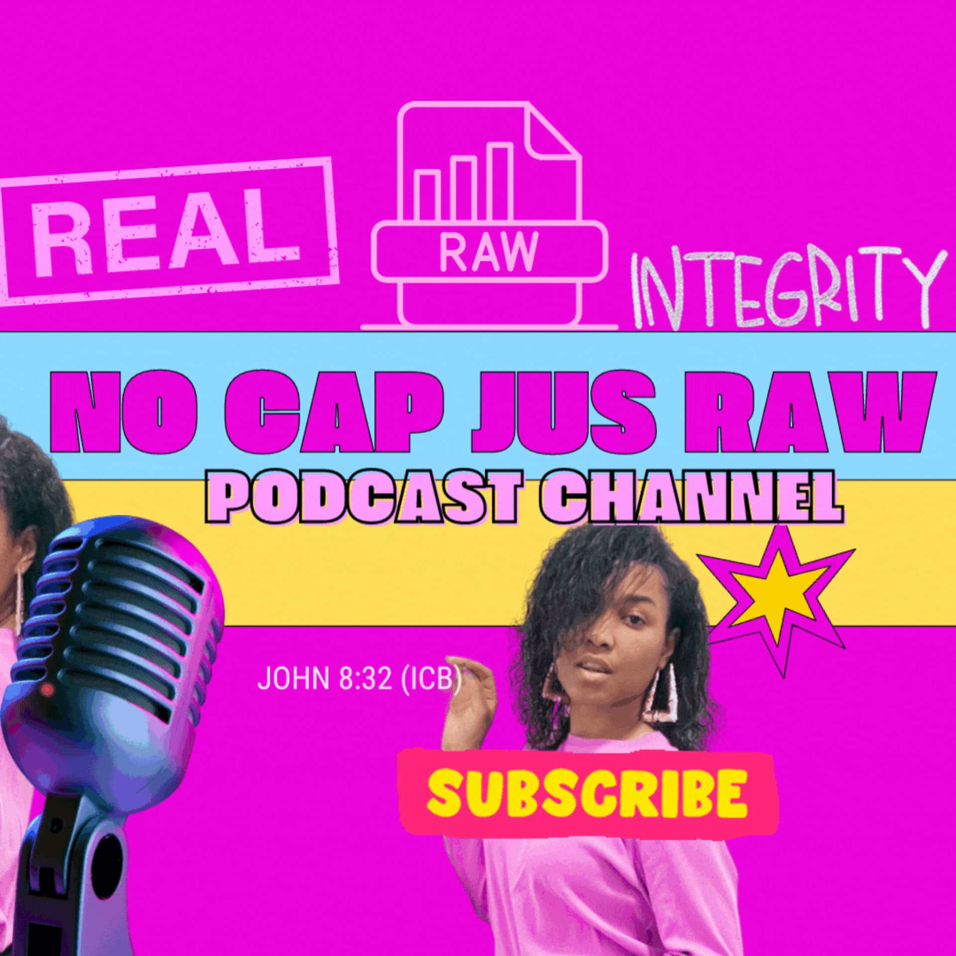 No Cap Jus Raw - Podcasts