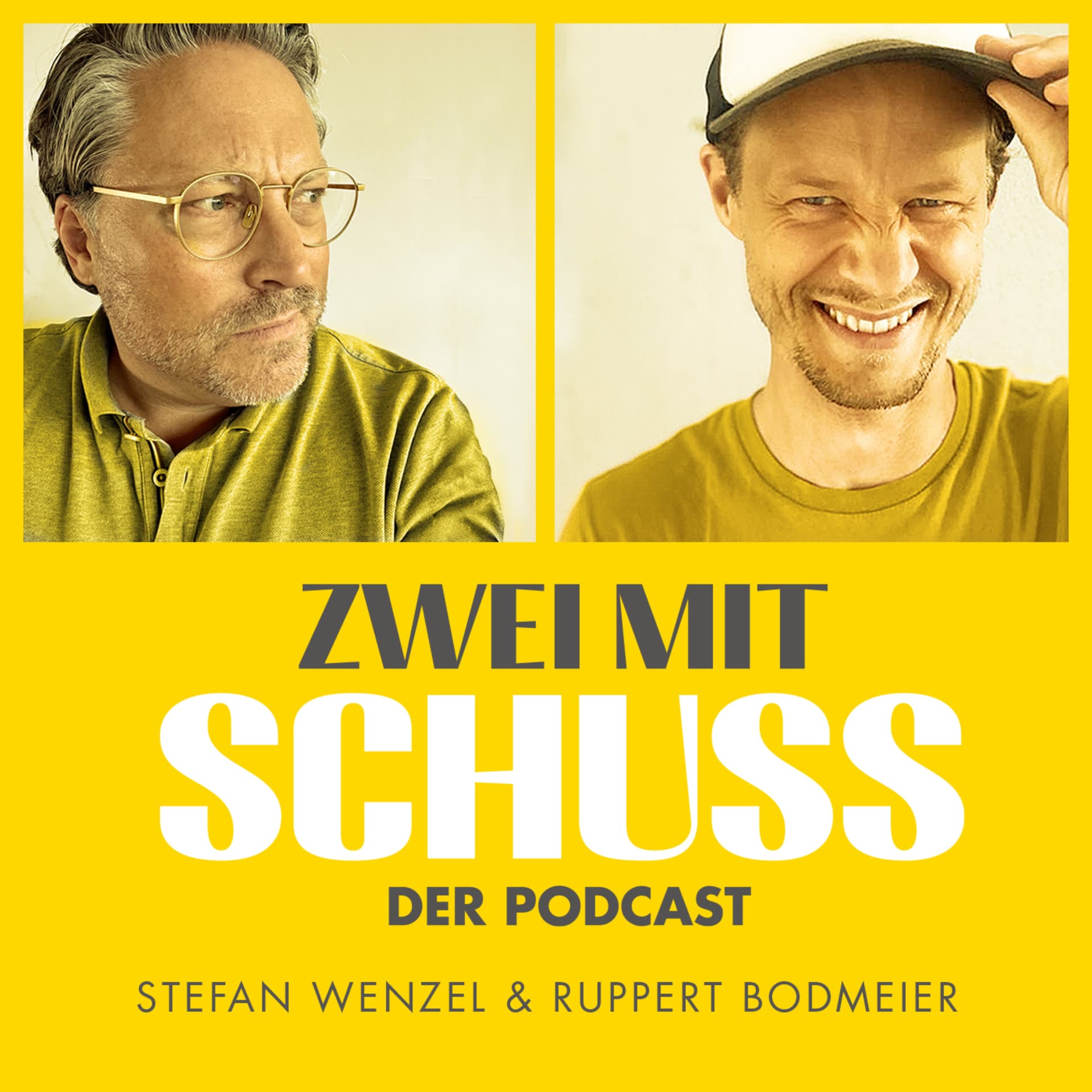 Zwei mit Schuss - der etwas andere Business Podcast mit Stefan Wenzel und Ruppert Bodmeier - Podcast
