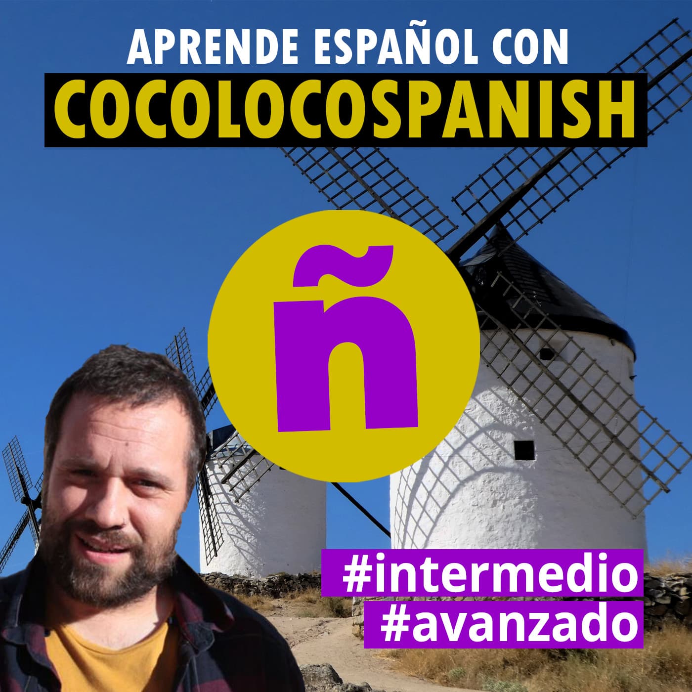 CocoLoco Spanish - Español coloquial de España - Podcasts