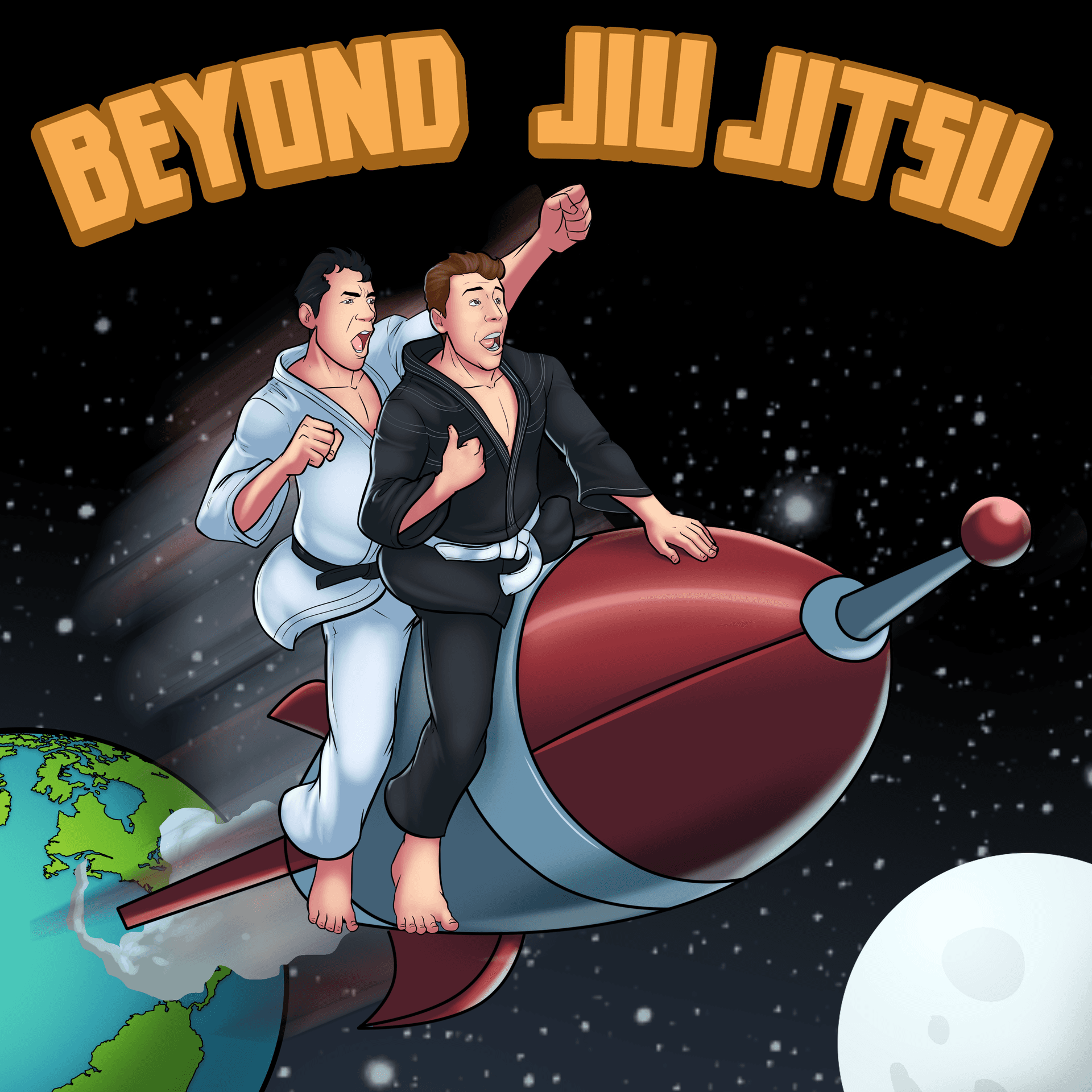 Beyond Jiu Jitsu - Podcasts