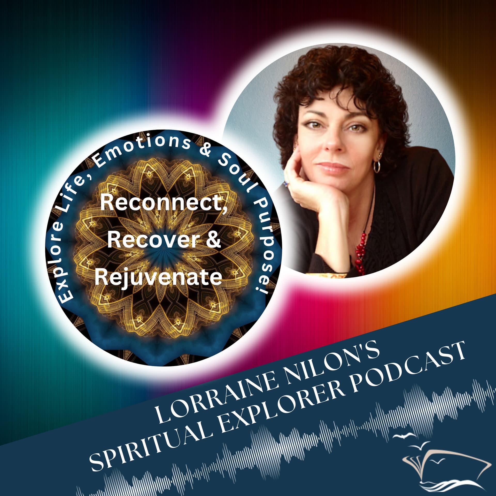 Lorraine Nilon's - Spiritual Explorer Podcast - Podcasts