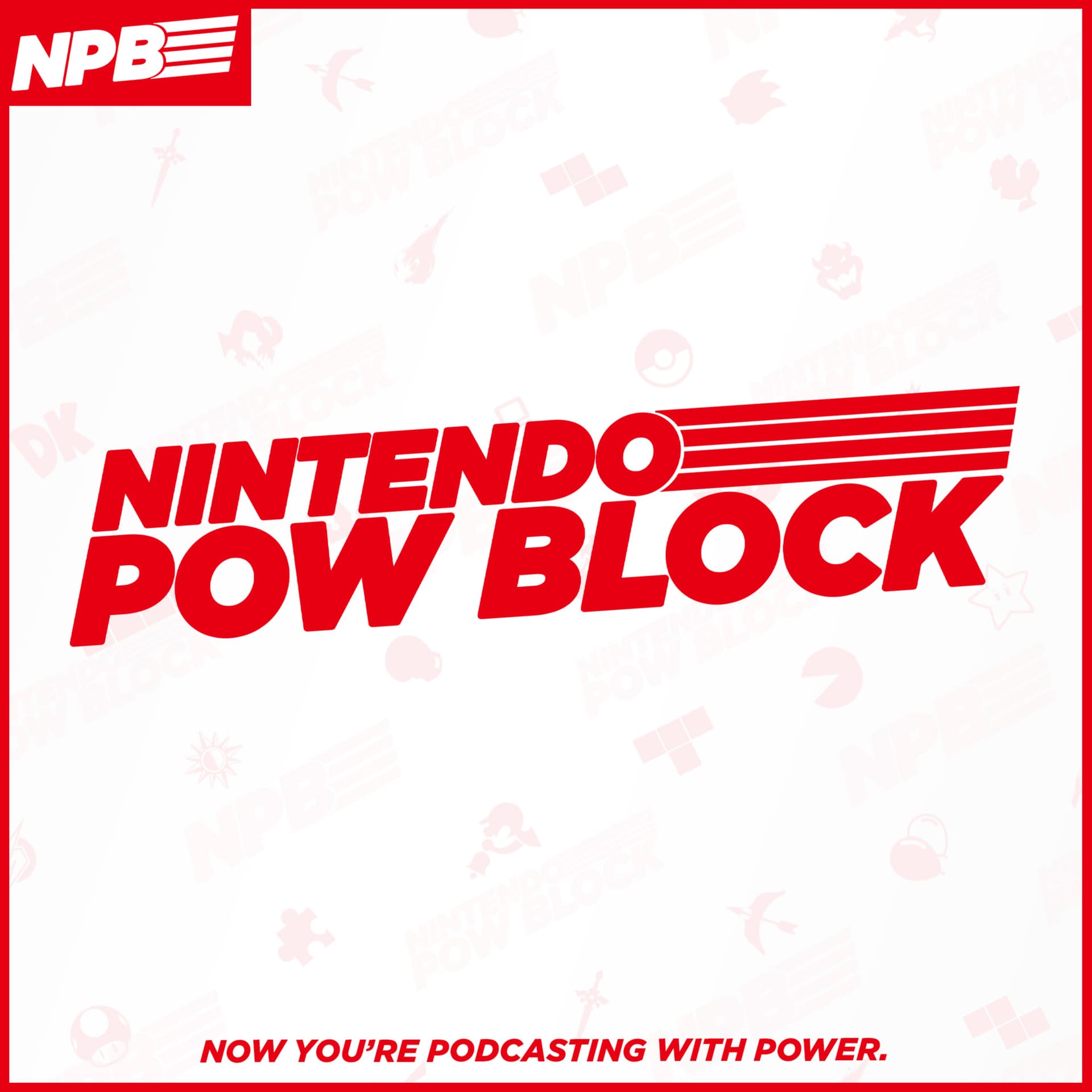 Nintendo Pow Block - Now Your Podcasting with Power! - Podcasts