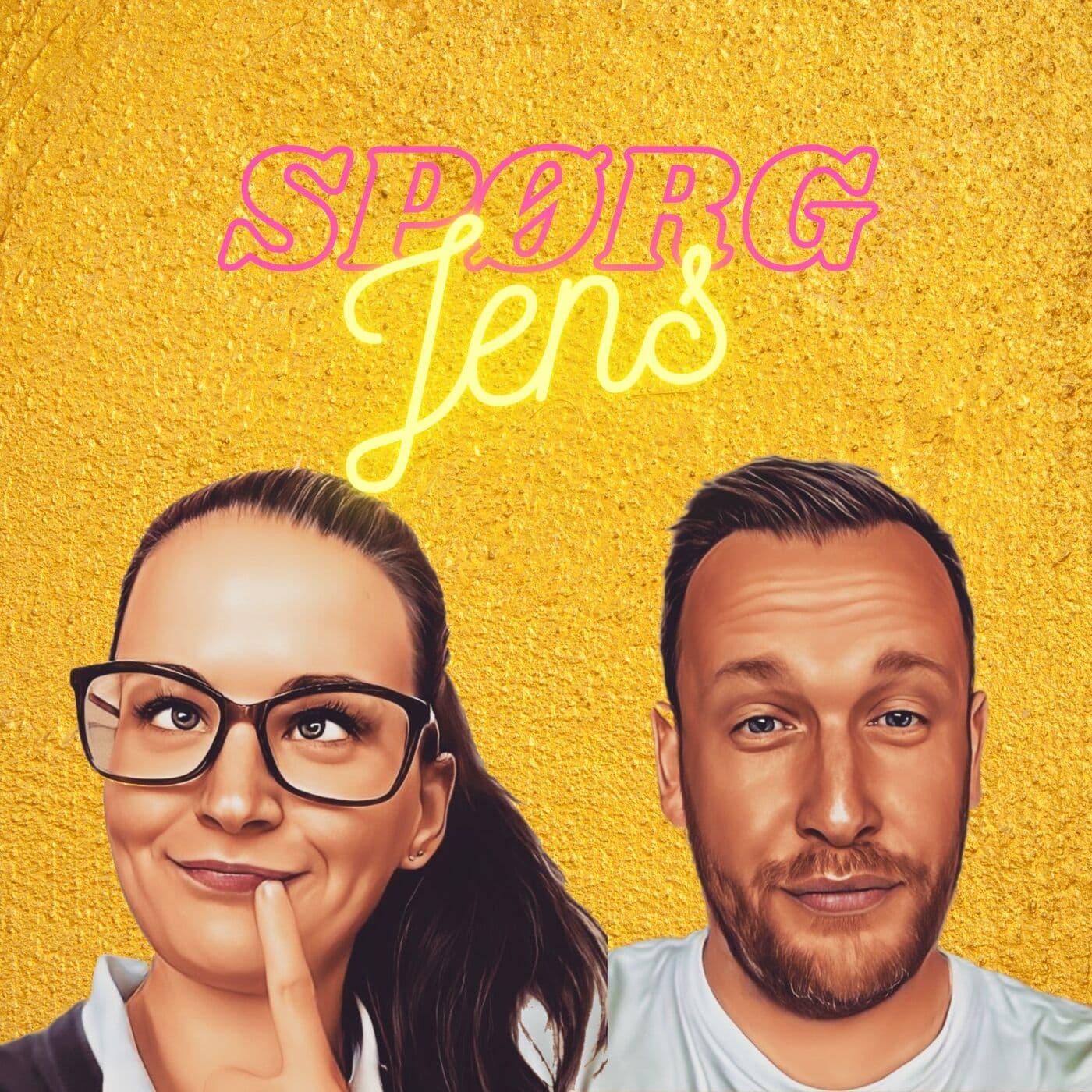 Spørg Jens - Podcasts