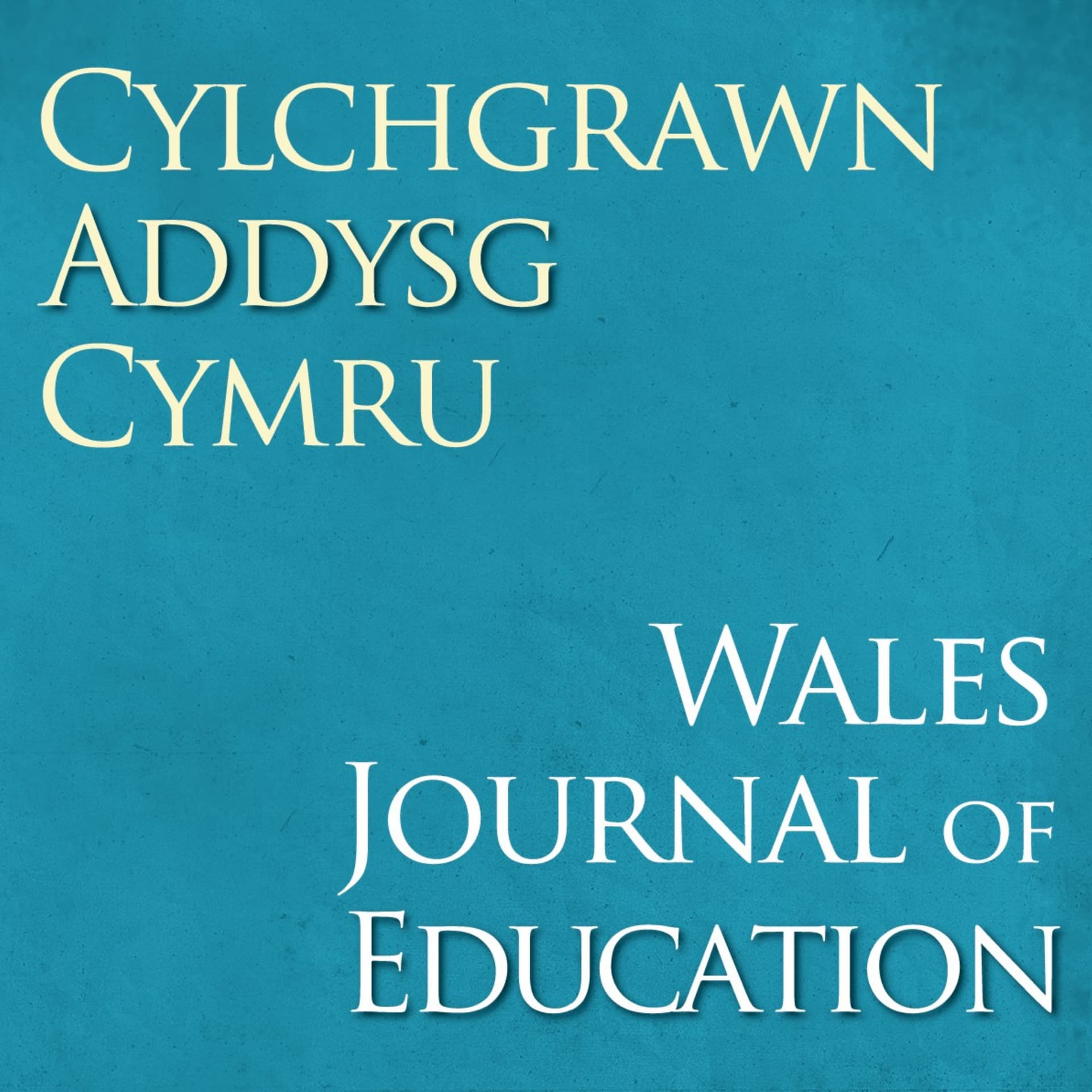 Wales Journal of Education - Podcasts