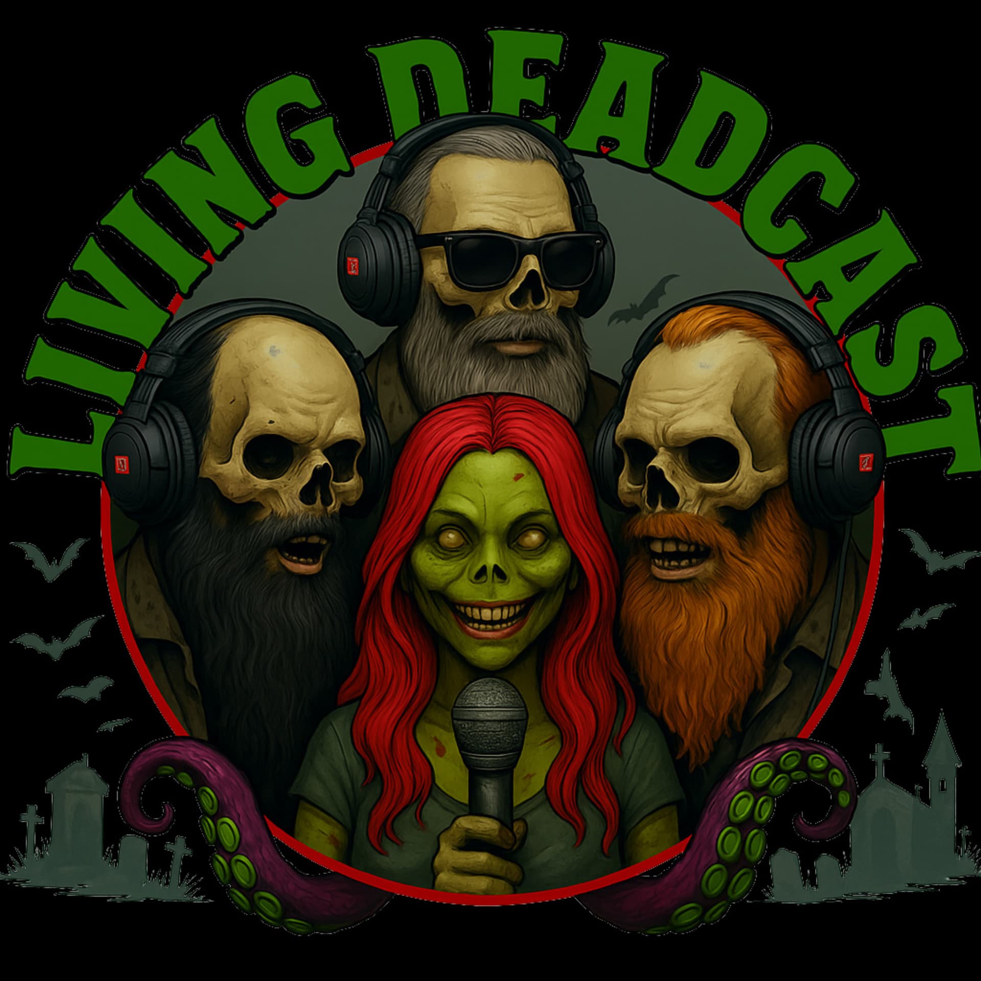 Living Dead Cast - Podcasts