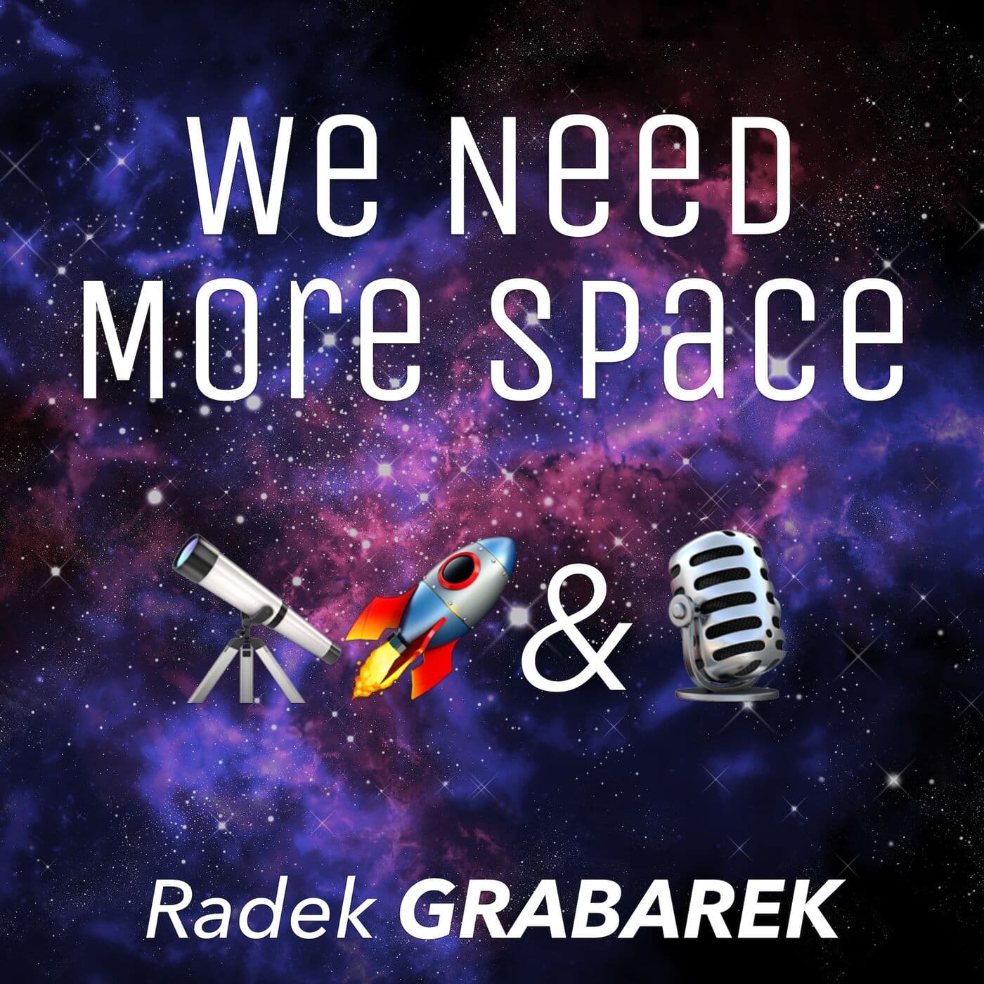 We Need More Space Podcast - Podcasty