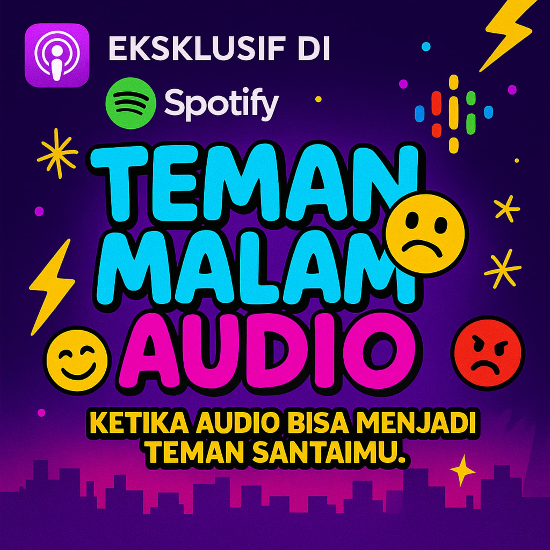 TEMAN MALAM AUDIO - Podcasts