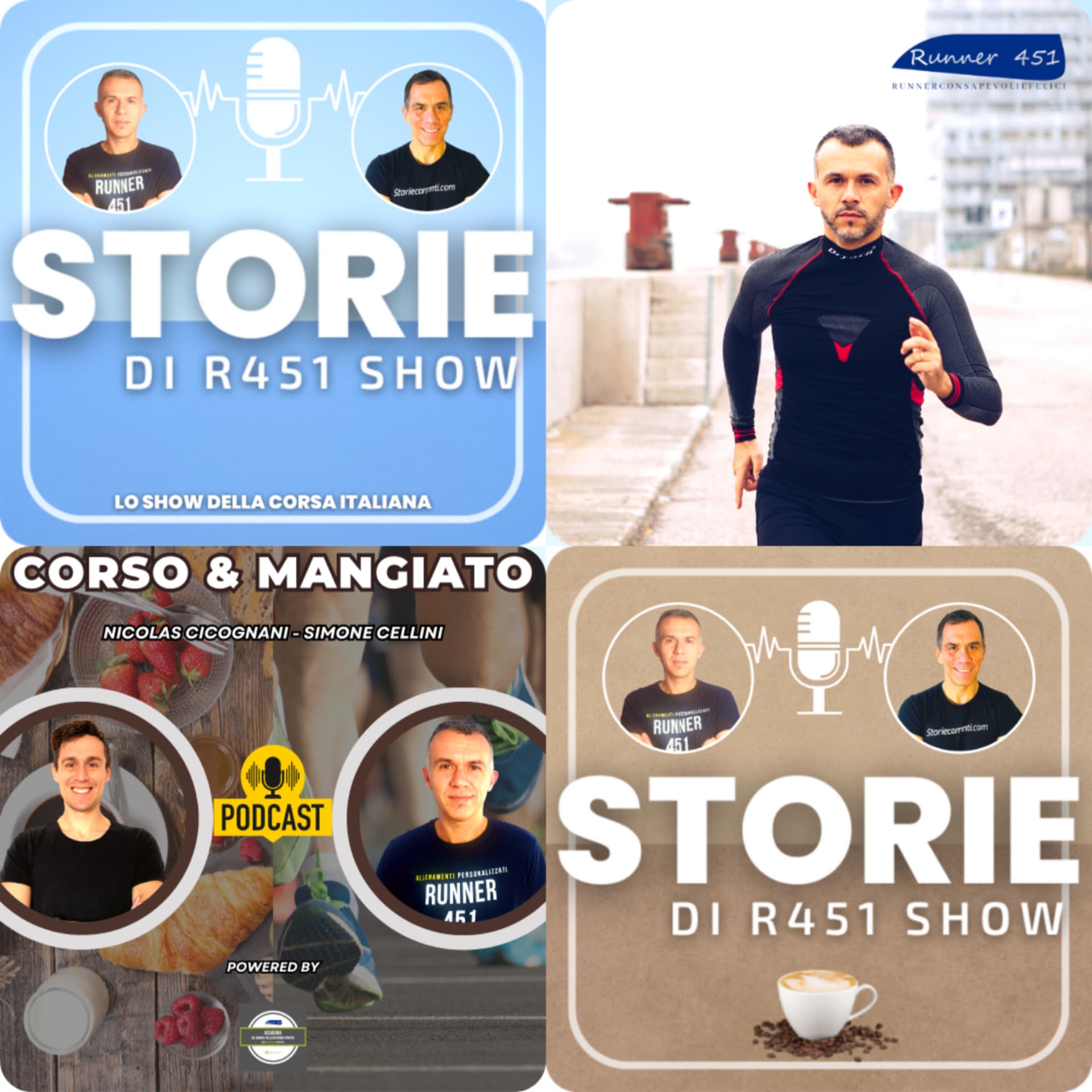 RUNNER 451 | TUTTI I PODCAST - Podcast
