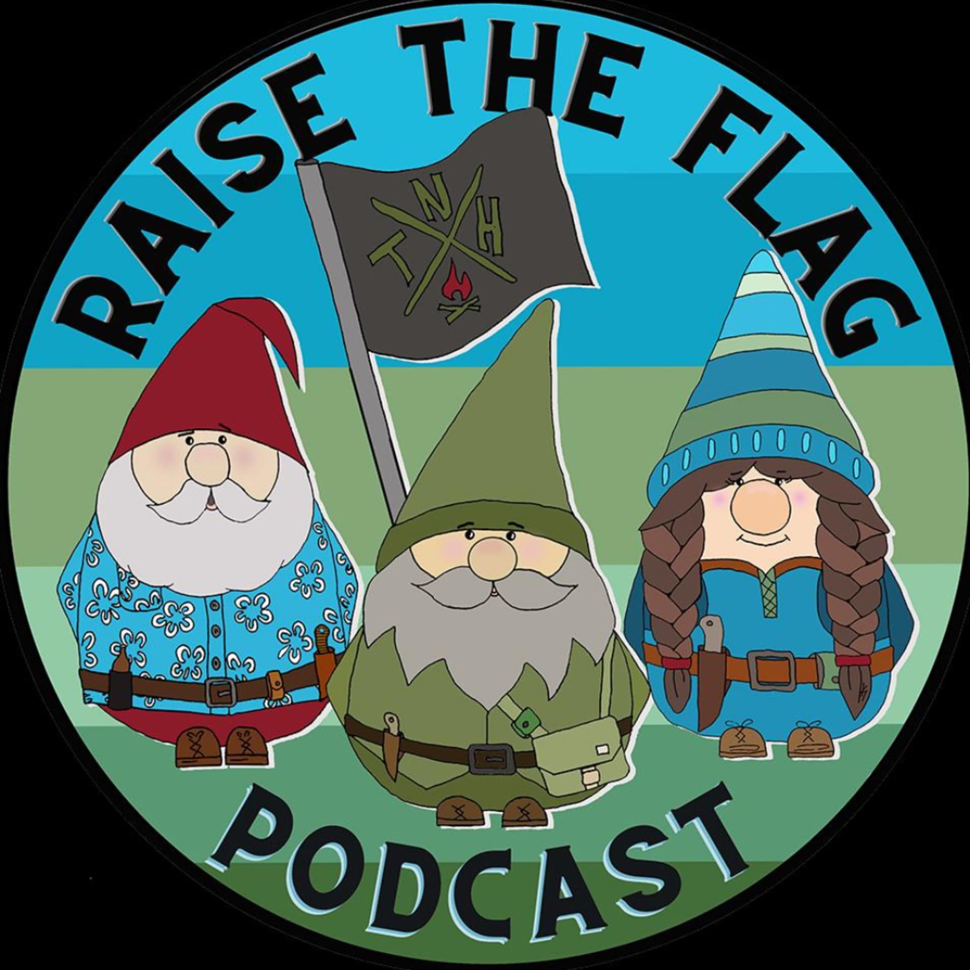 Raise The Flag Podcast - Podcasts