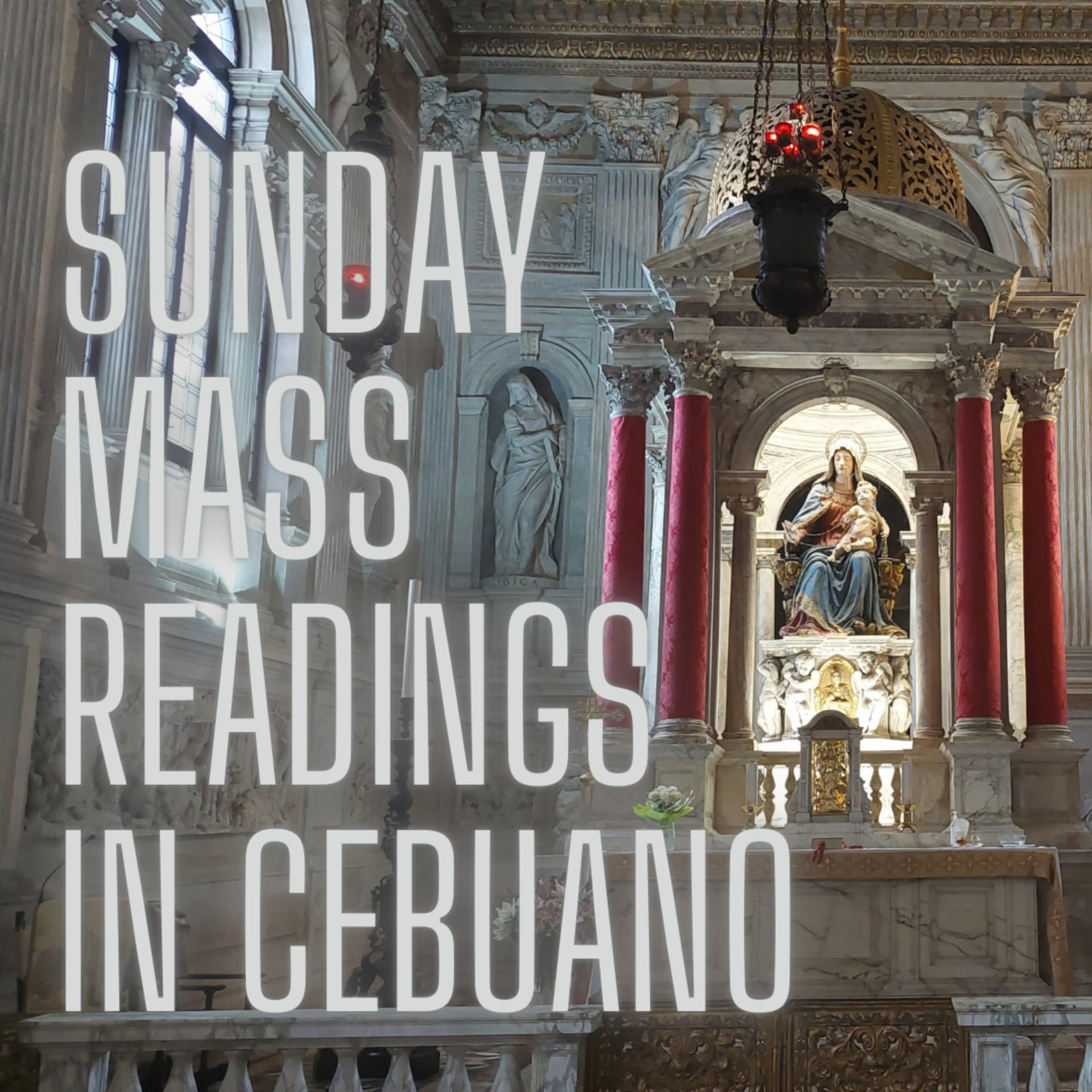 Sunday Mass Readings in Cebuano - Podcast