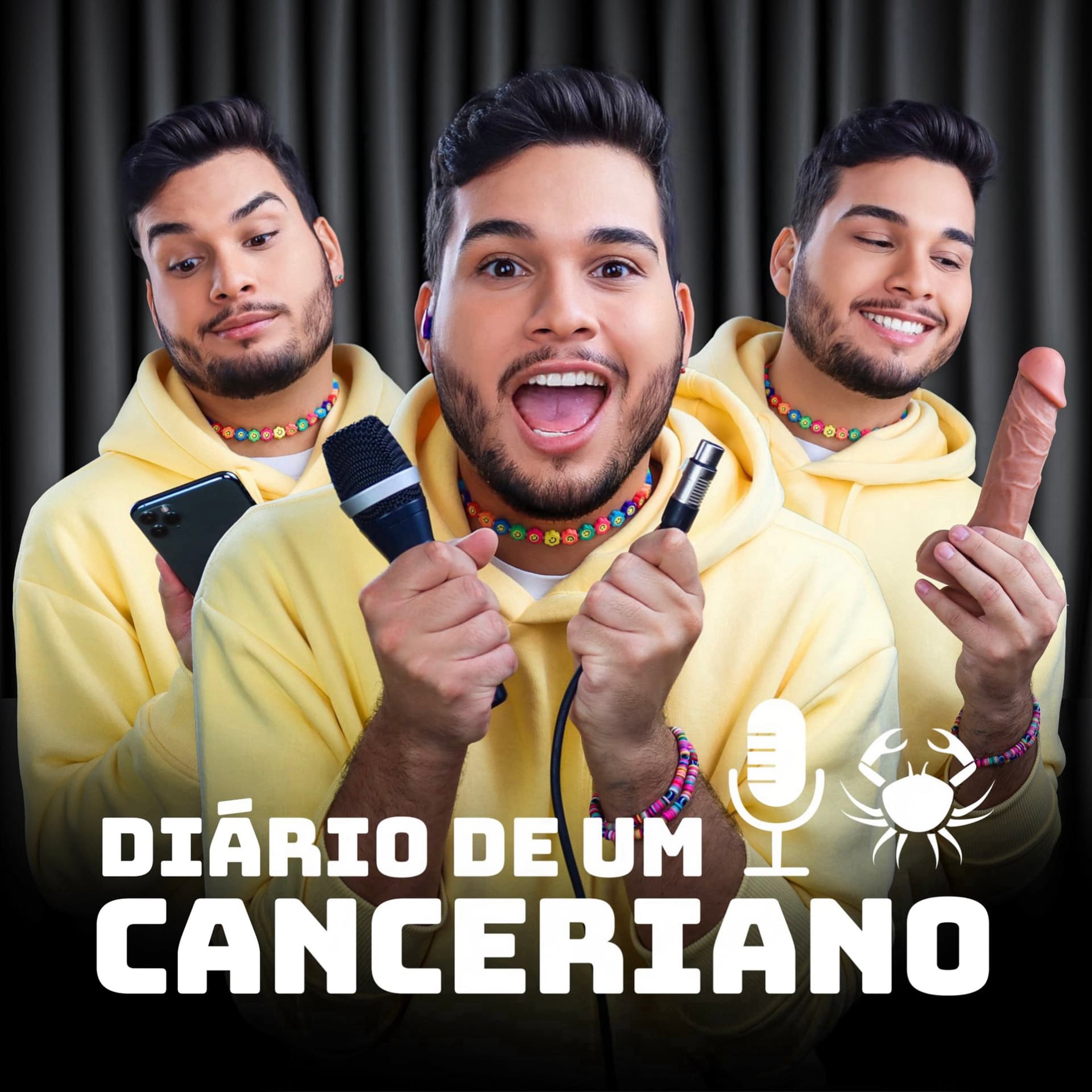 Diário de um Canceriano - Podcasts