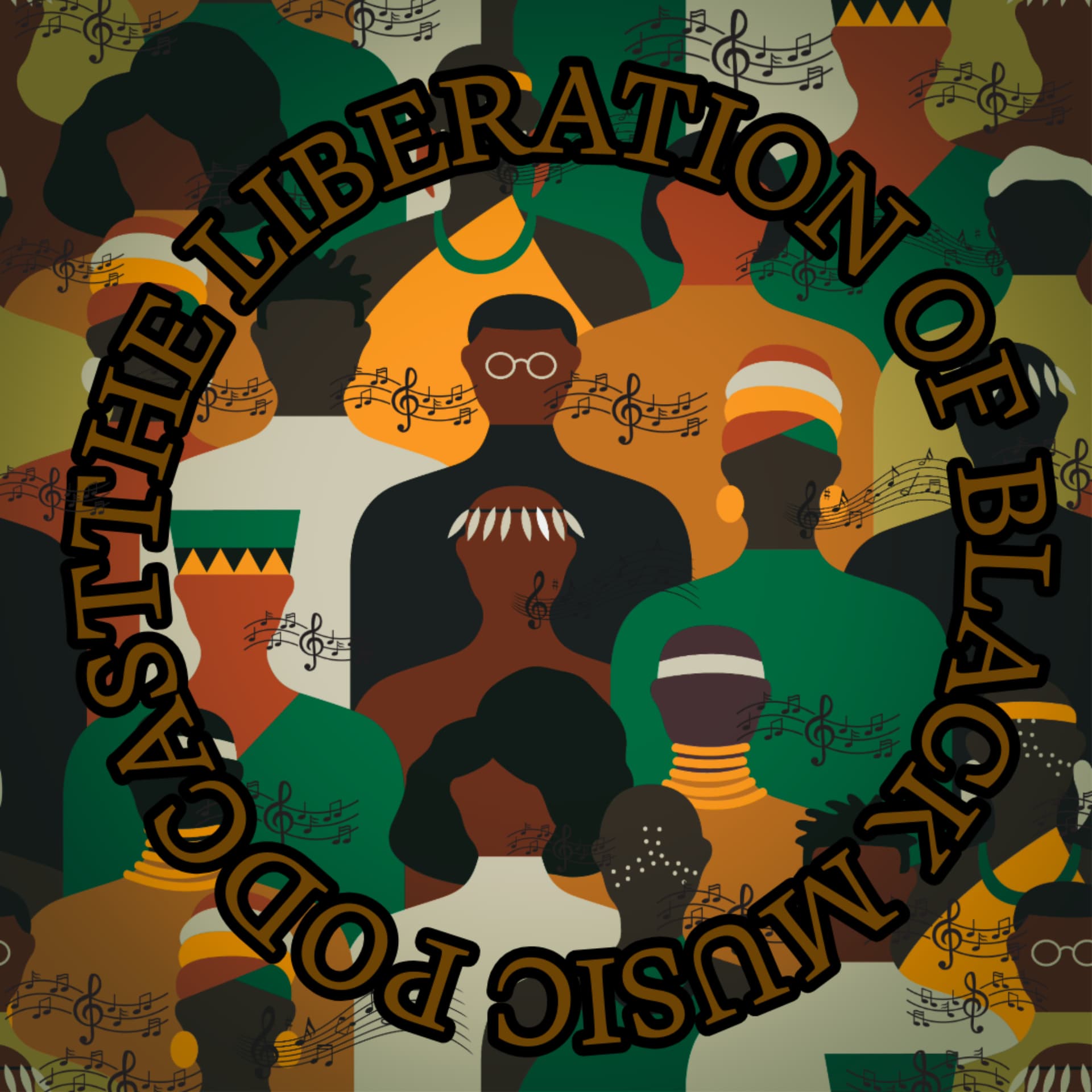 The Liberation of Black Music Podcast - Podcasts