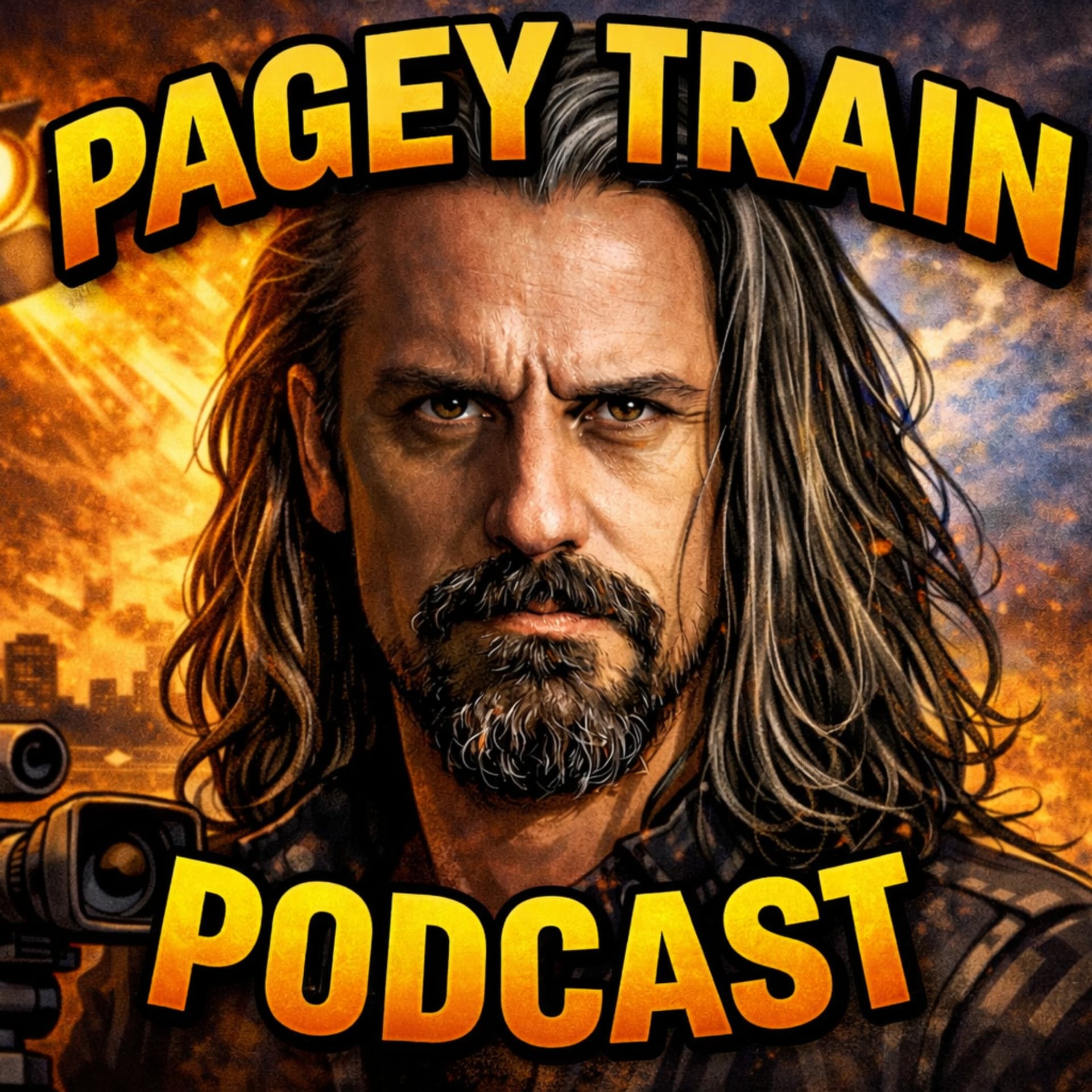 The Pagey Train Podcast - Podcasts